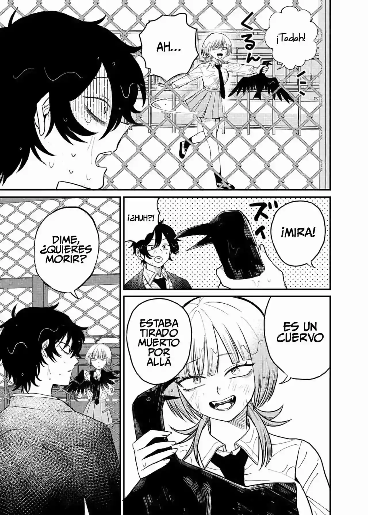 Página 8 — Shihai Shoujo Kubaru-chan Capítulo 1
