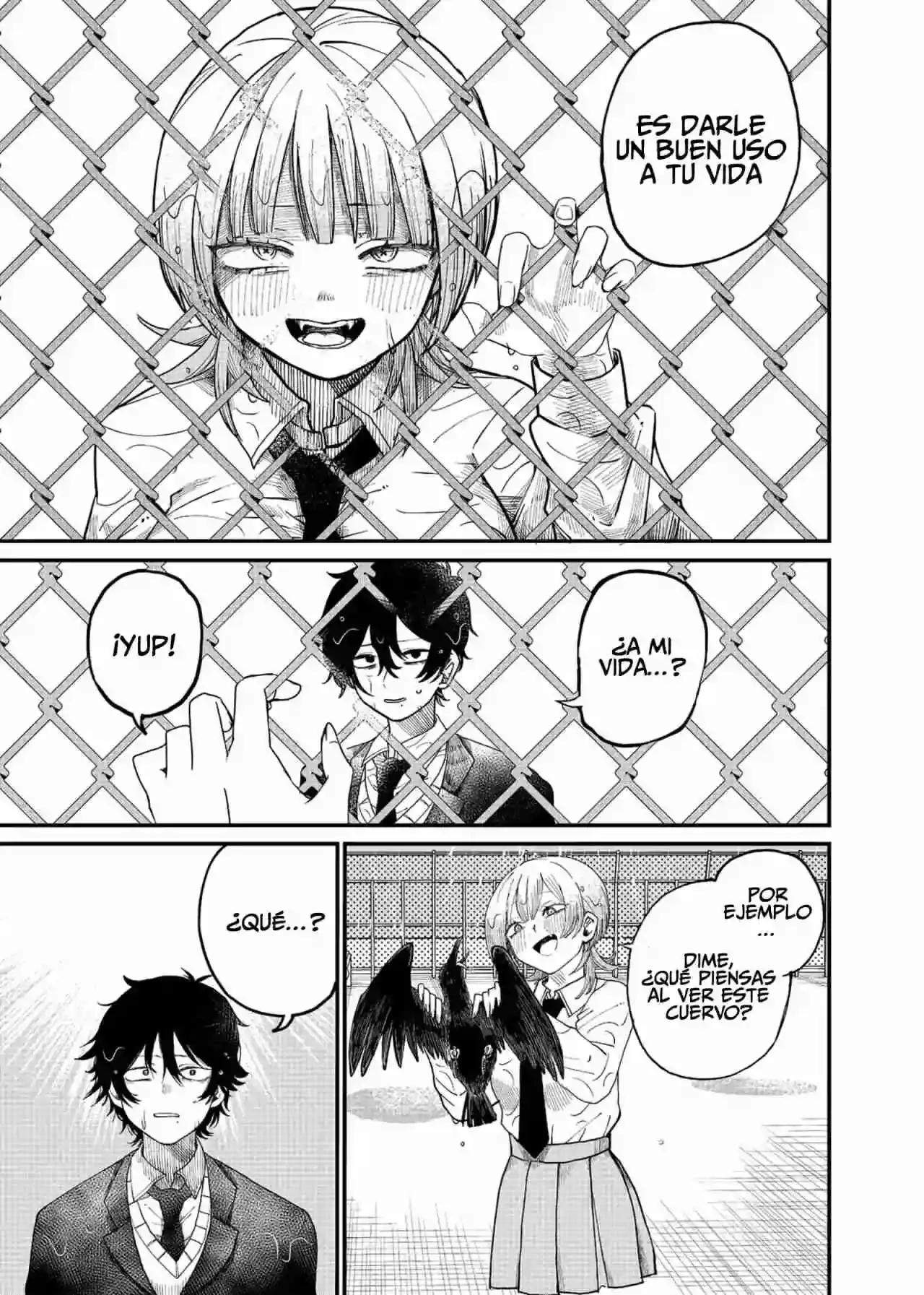 Página 12 — Shihai Shoujo Kubaru-chan Capítulo 1