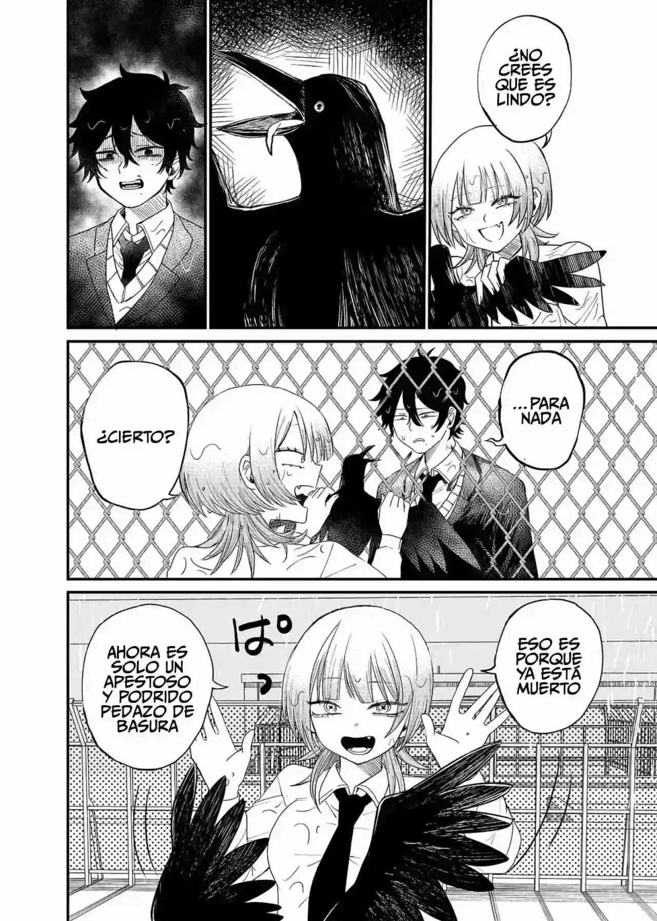 Página 13 — Shihai Shoujo Kubaru-chan Capítulo 1