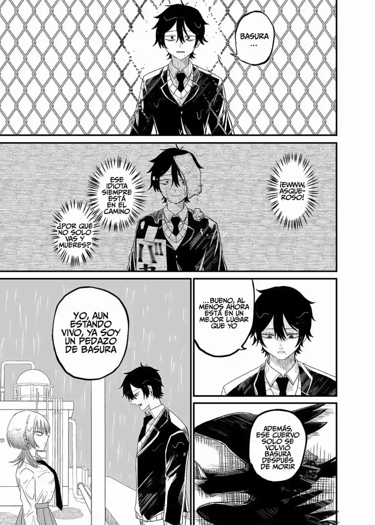 Página 14 — Shihai Shoujo Kubaru-chan Capítulo 1