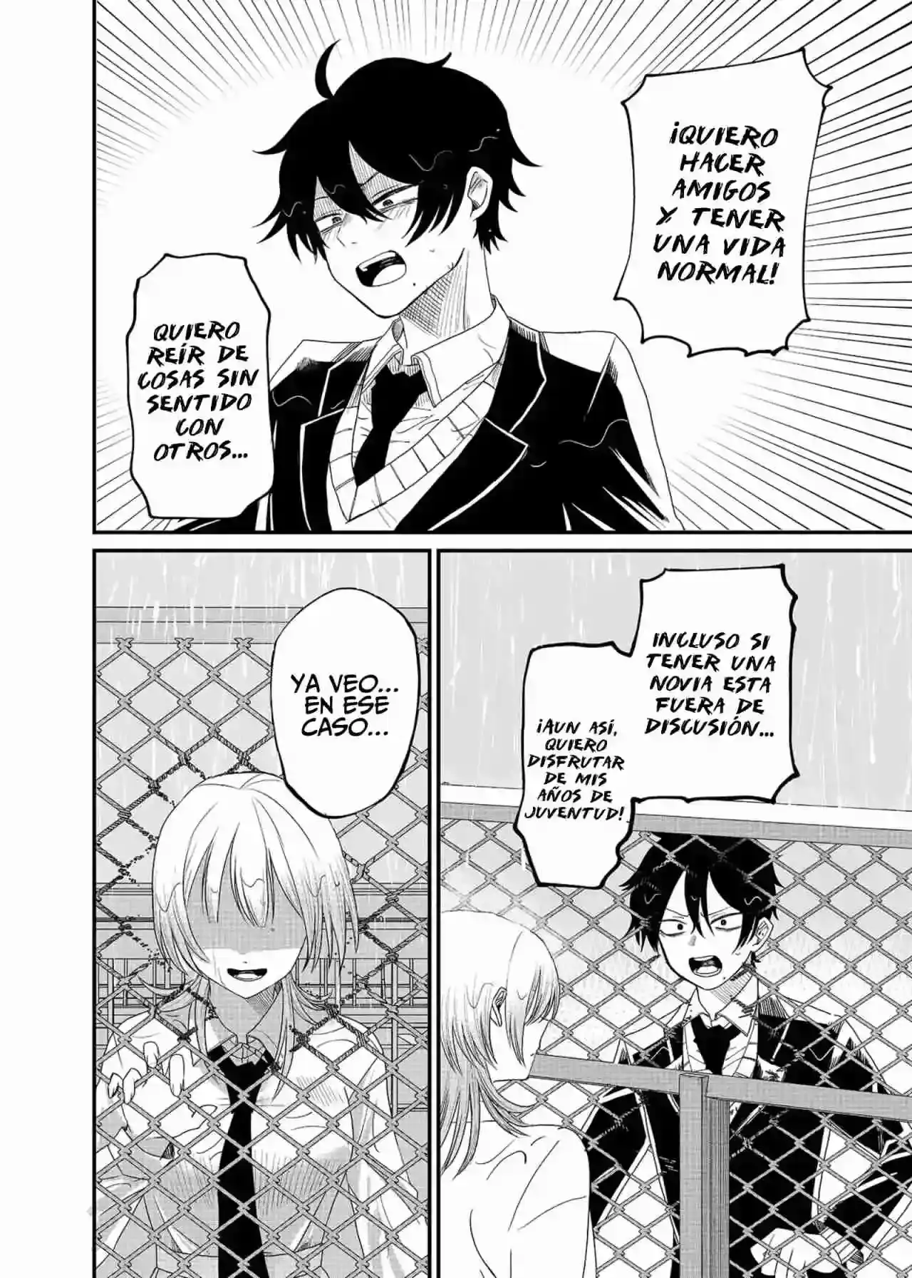 Página 18 — Shihai Shoujo Kubaru-chan Capítulo 1