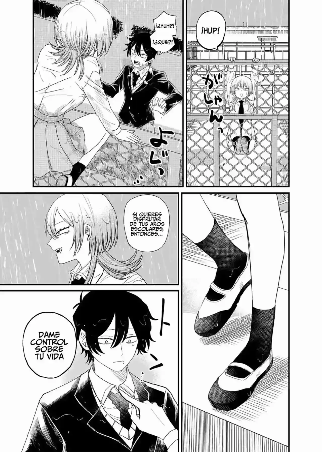 Página 20 — Shihai Shoujo Kubaru-chan Capítulo 1