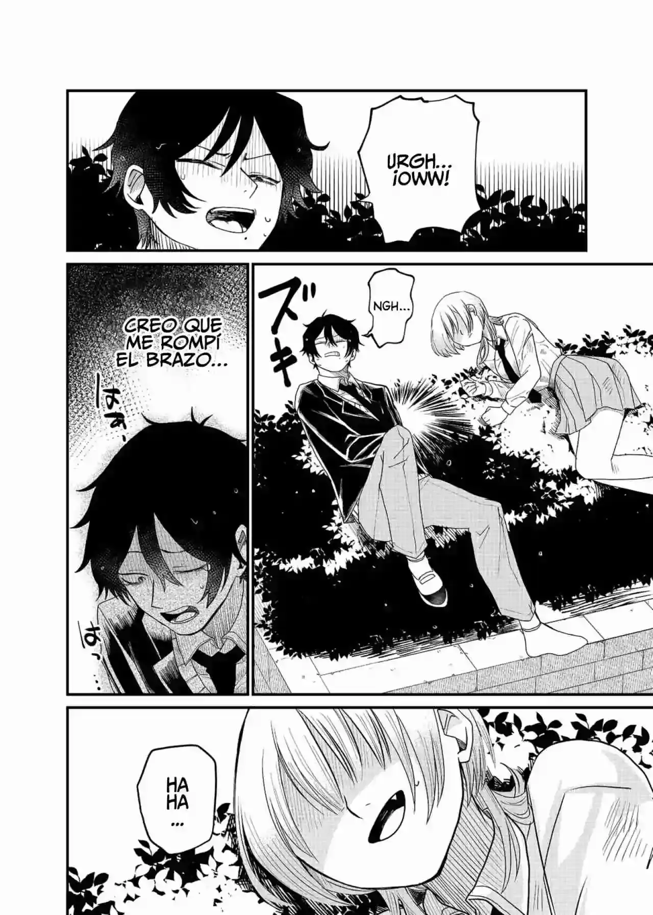 Página 29 — Shihai Shoujo Kubaru-chan Capítulo 1