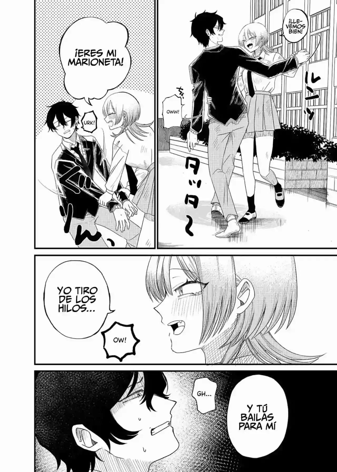 Página 31 — Shihai Shoujo Kubaru-chan Capítulo 1