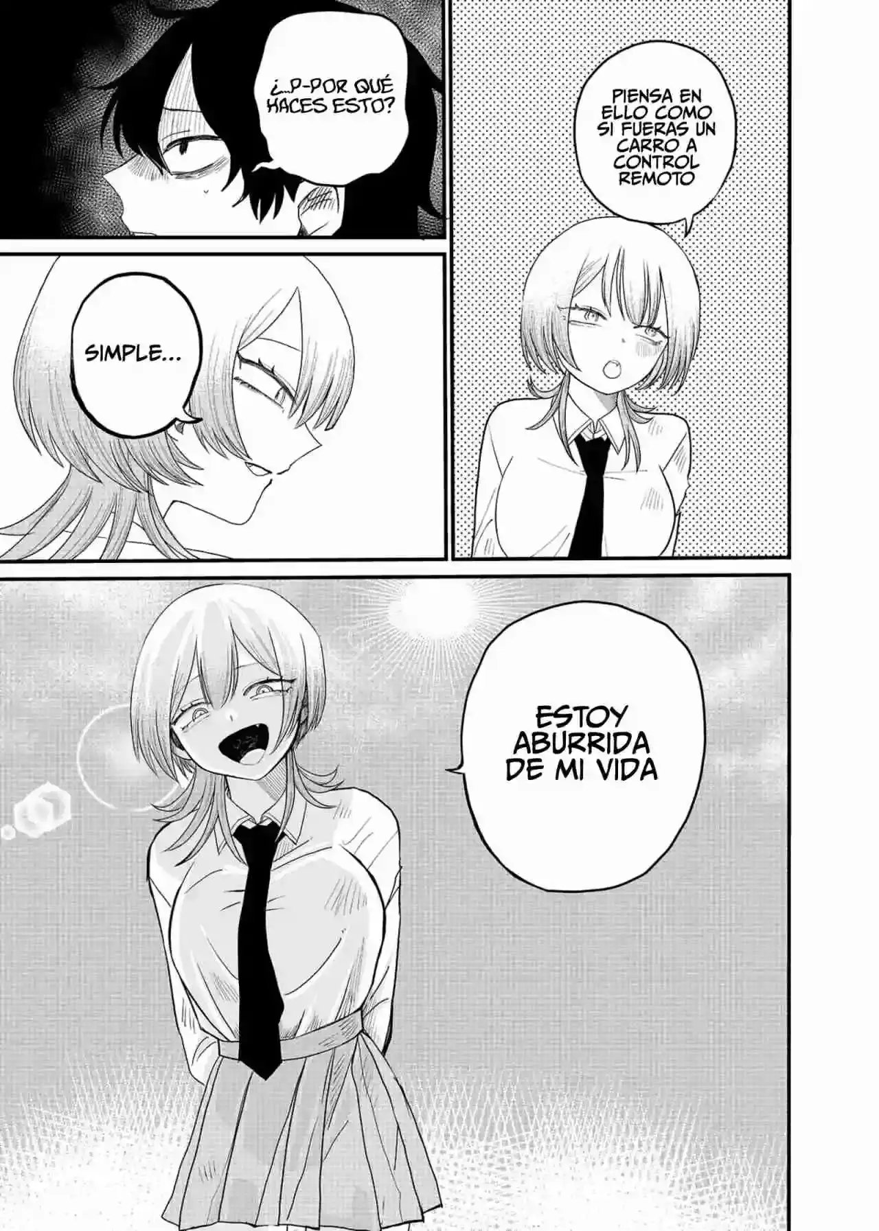 Página 32 — Shihai Shoujo Kubaru-chan Capítulo 1