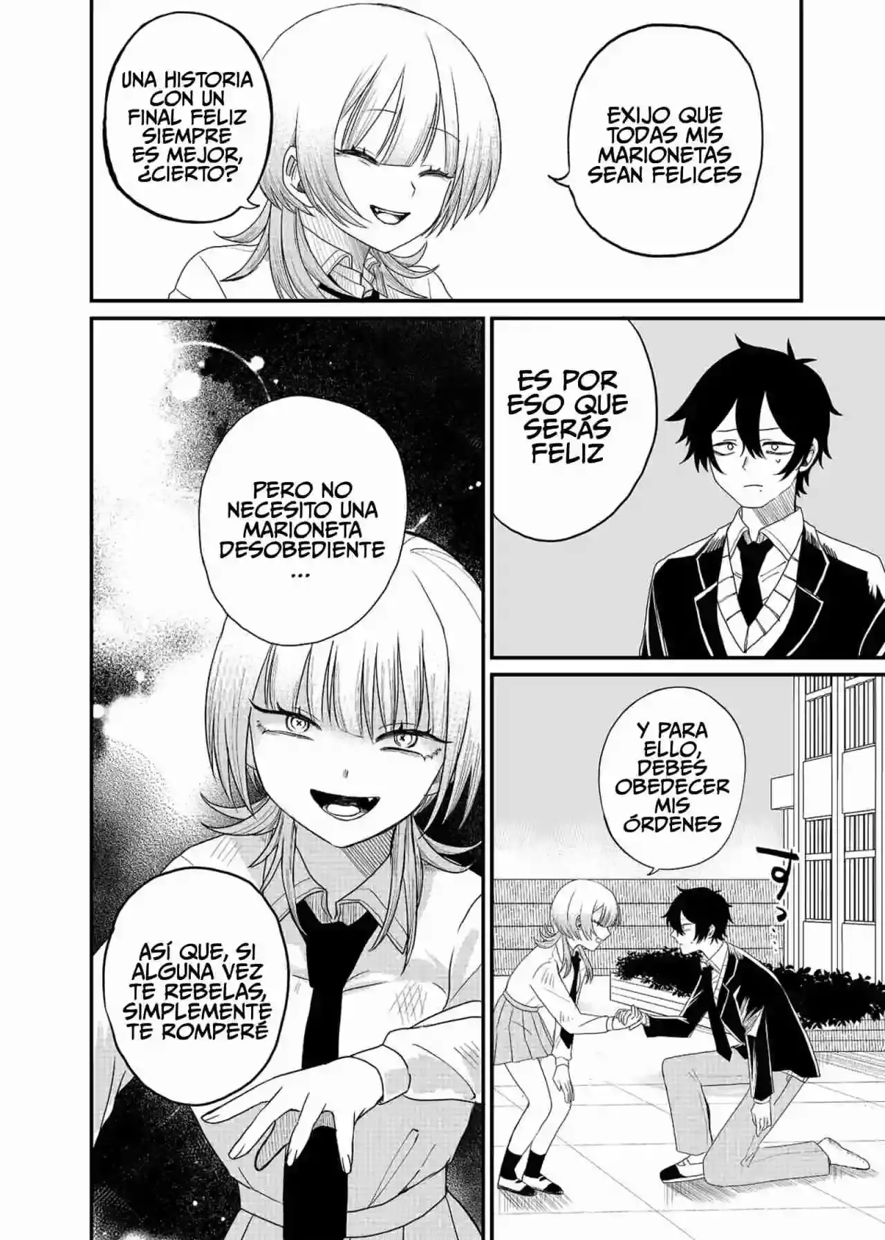 Página 39 — Shihai Shoujo Kubaru-chan Capítulo 1