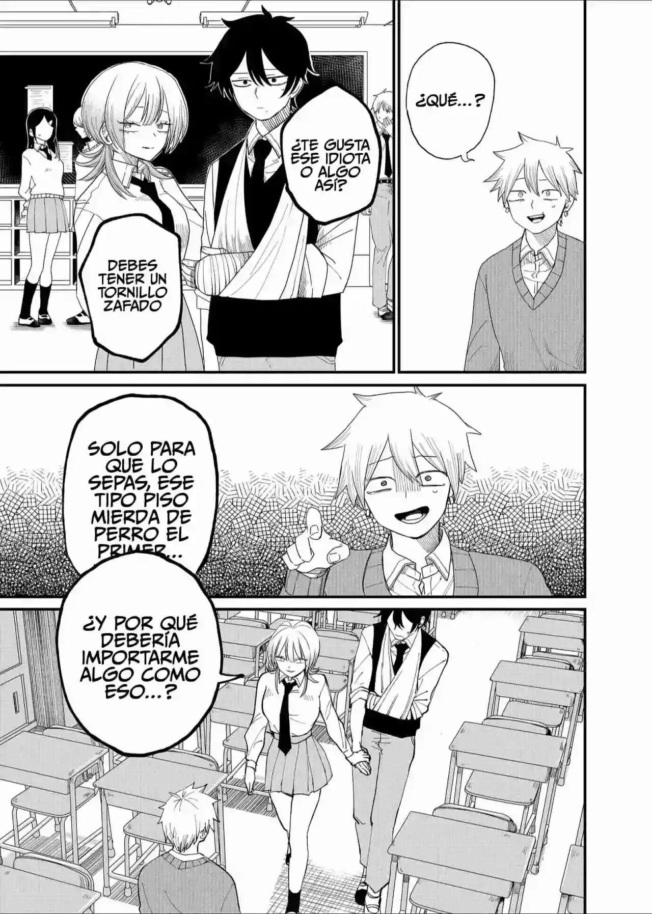 Página 4 — Shihai Shoujo Kubaru-chan Capítulo 3