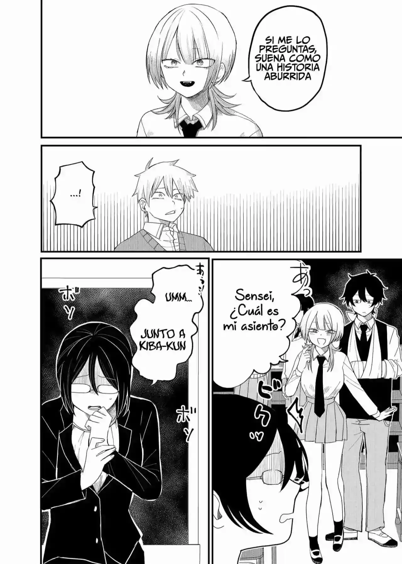 Página 5 — Shihai Shoujo Kubaru-chan Capítulo 3