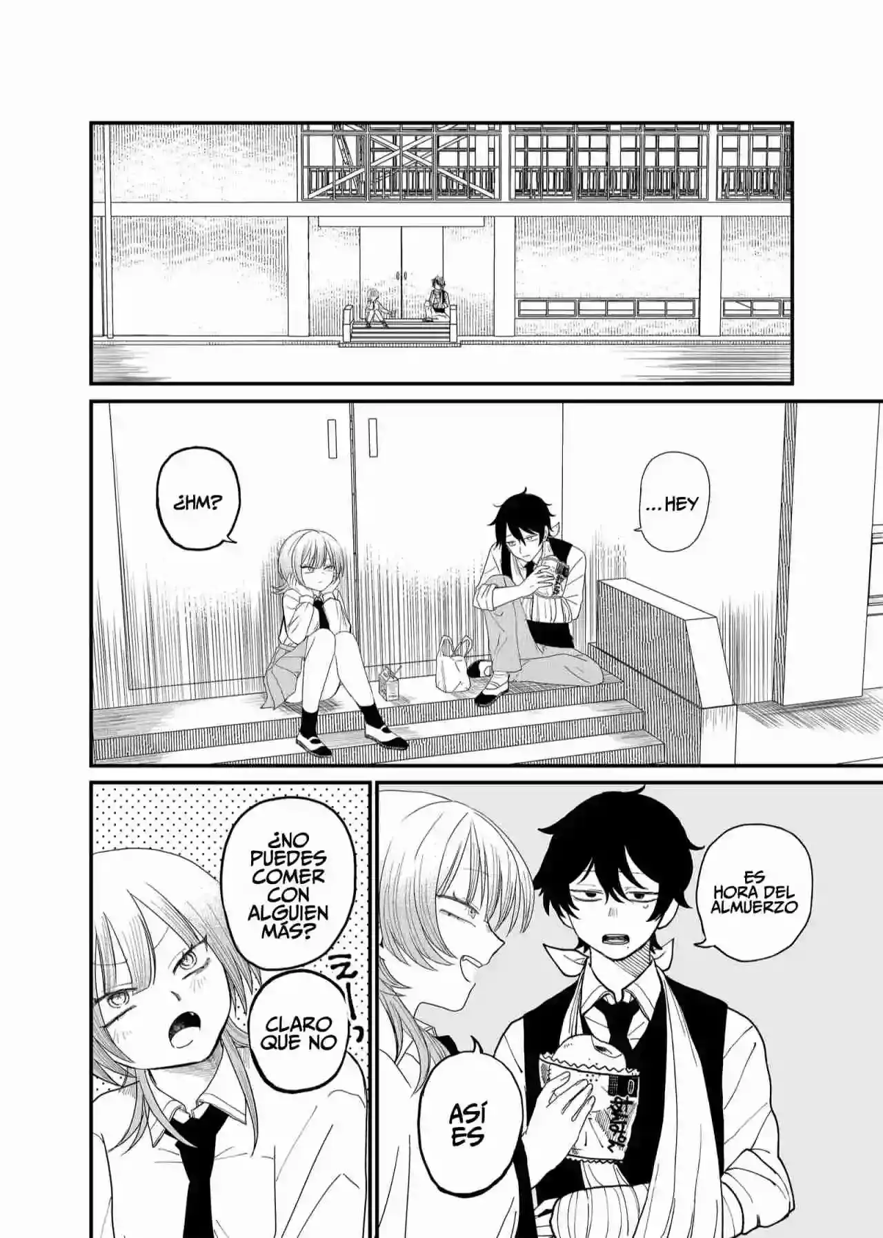 Página 9 — Shihai Shoujo Kubaru-chan Capítulo 3