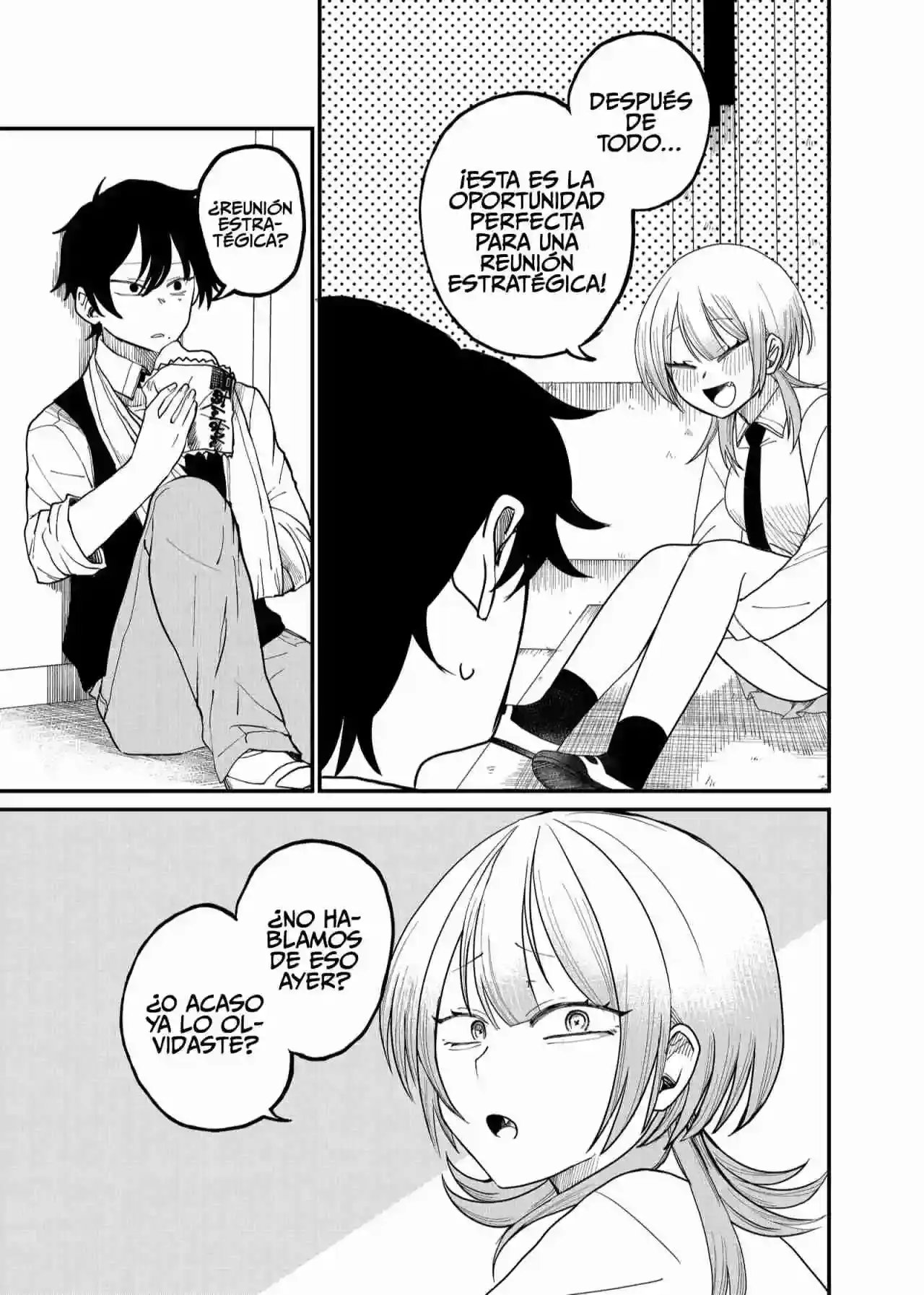Página 10 — Shihai Shoujo Kubaru-chan Capítulo 3