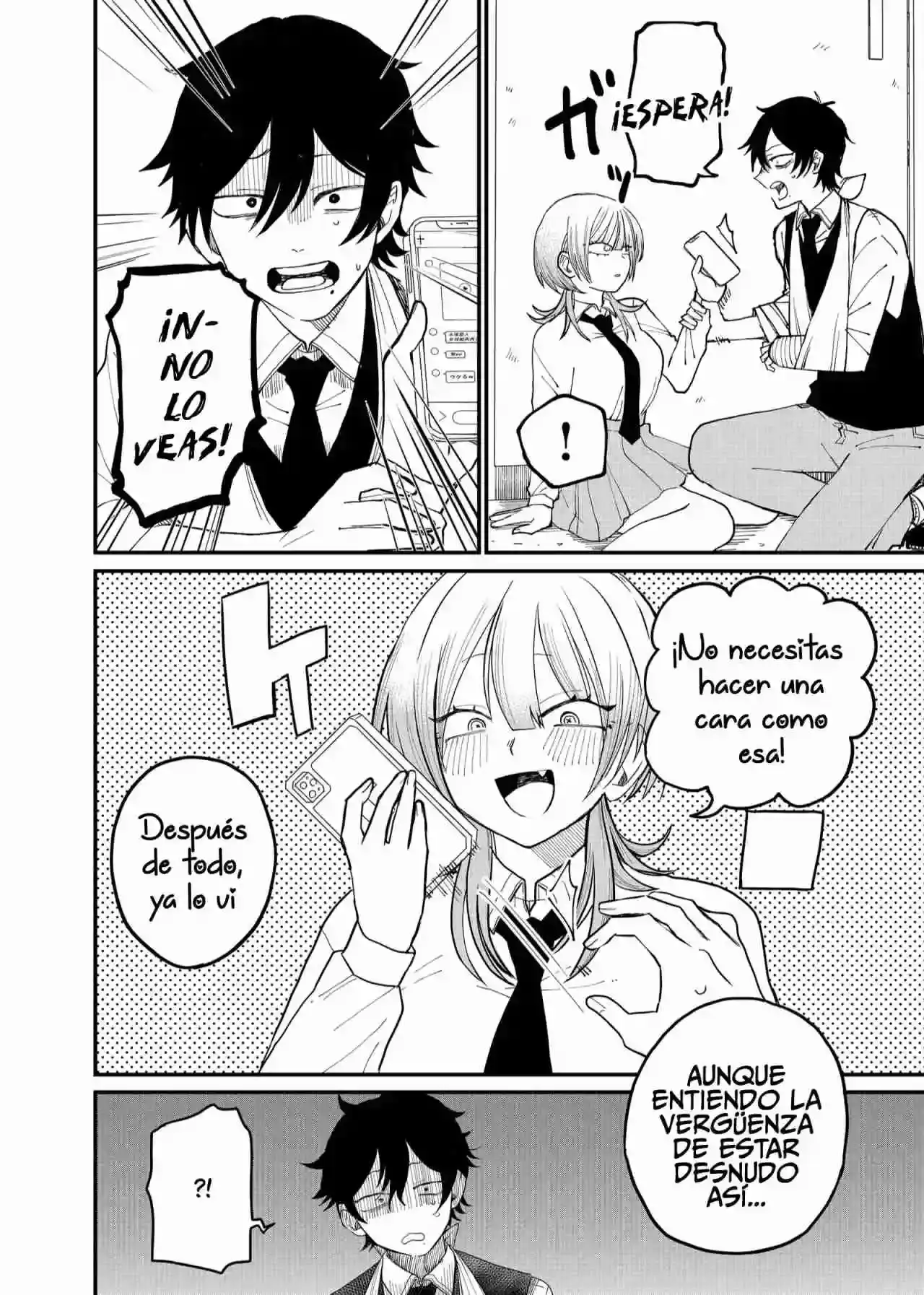 Página 13 — Shihai Shoujo Kubaru-chan Capítulo 3