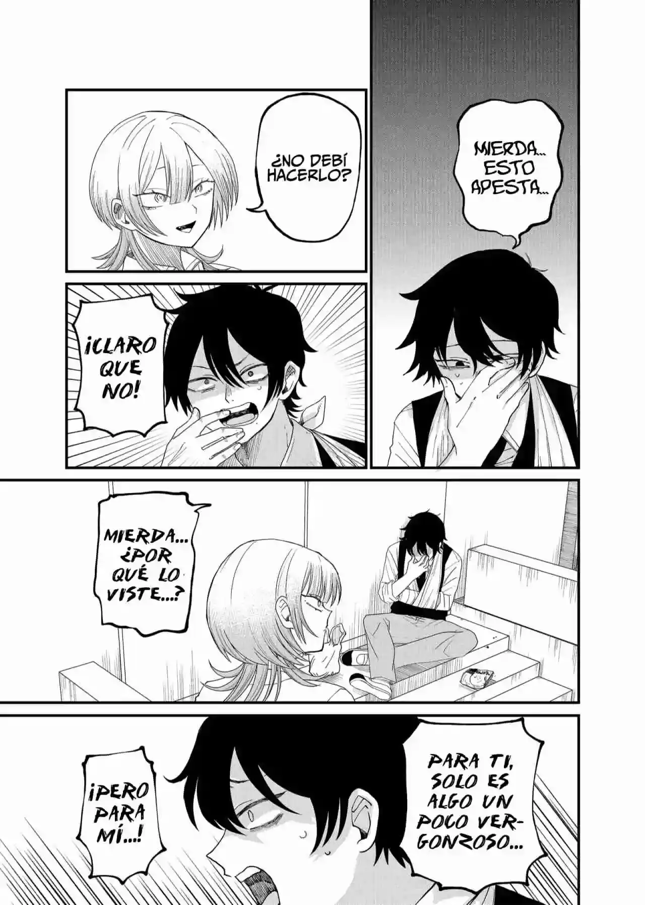 Página 14 — Shihai Shoujo Kubaru-chan Capítulo 3