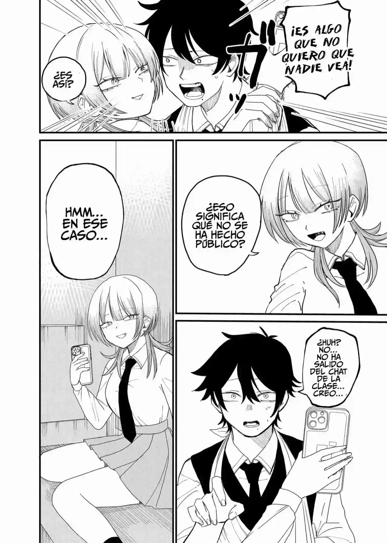 Página 15 — Shihai Shoujo Kubaru-chan Capítulo 3