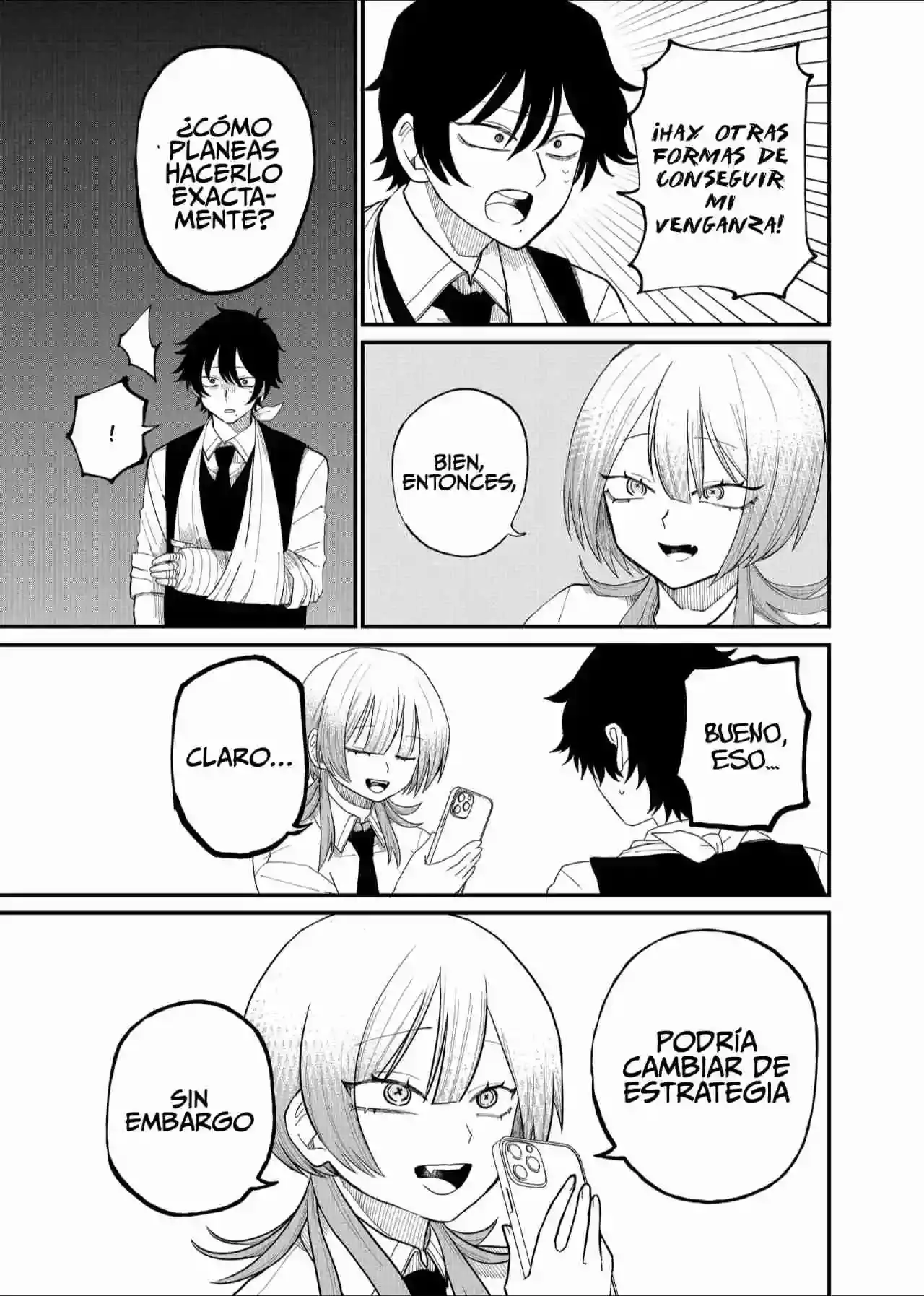 Página 4 — Shihai Shoujo Kubaru-chan Capítulo 4