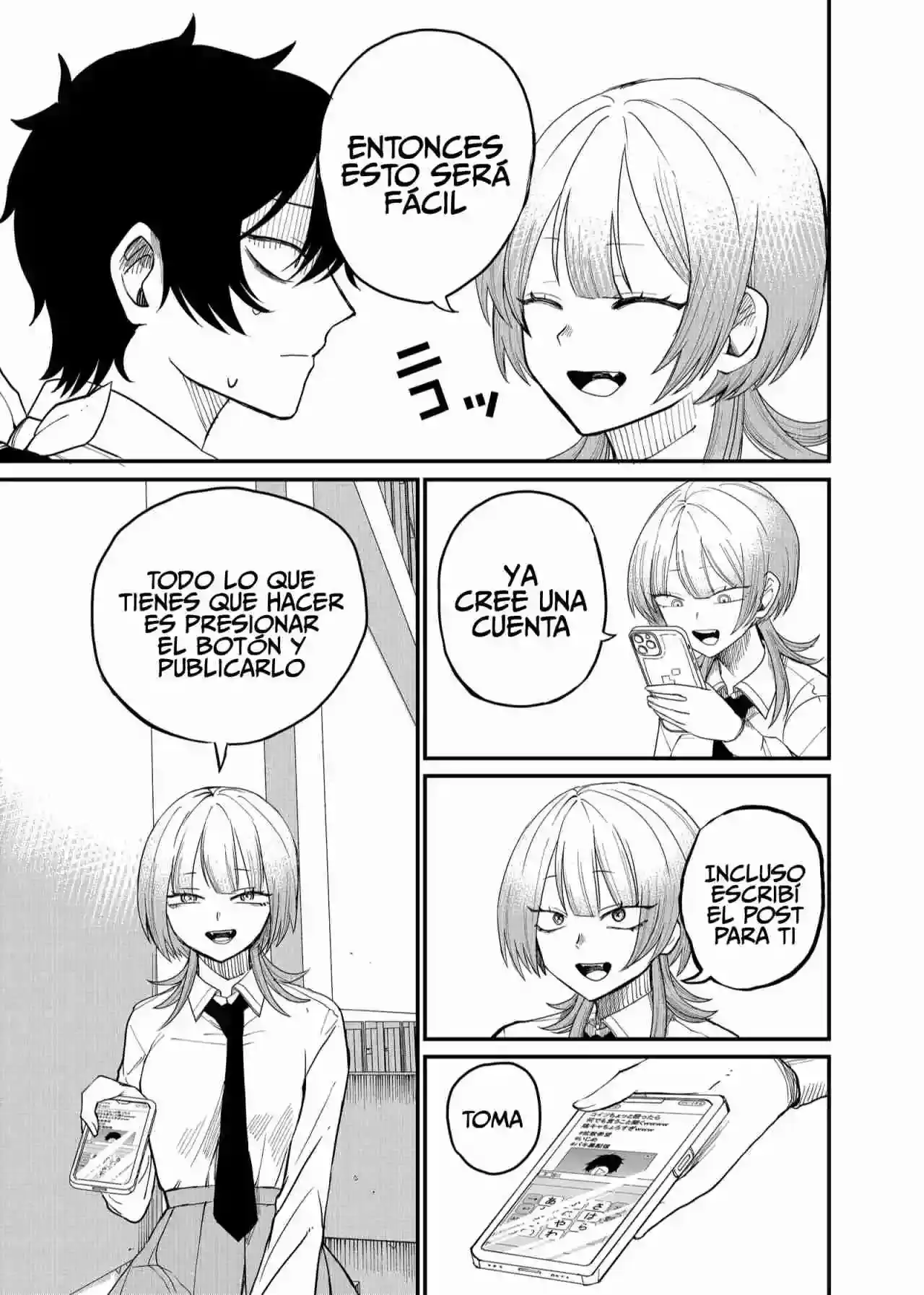 Página 8 — Shihai Shoujo Kubaru-chan Capítulo 4