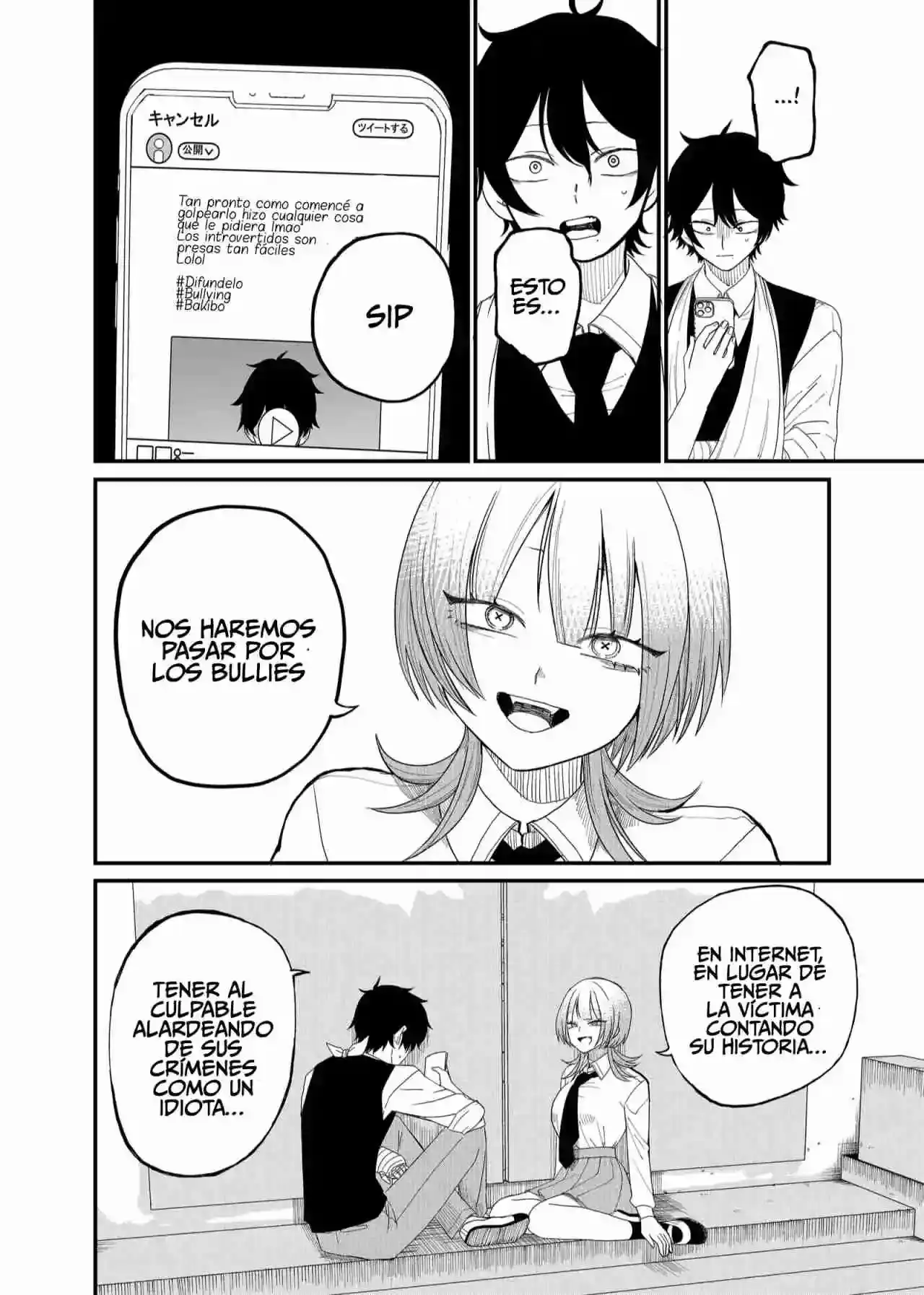 Página 9 — Shihai Shoujo Kubaru-chan Capítulo 4