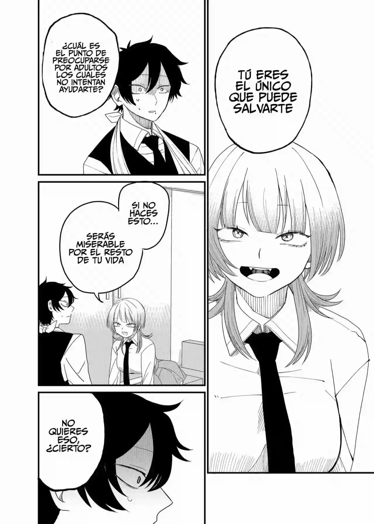 Página 13 — Shihai Shoujo Kubaru-chan Capítulo 4