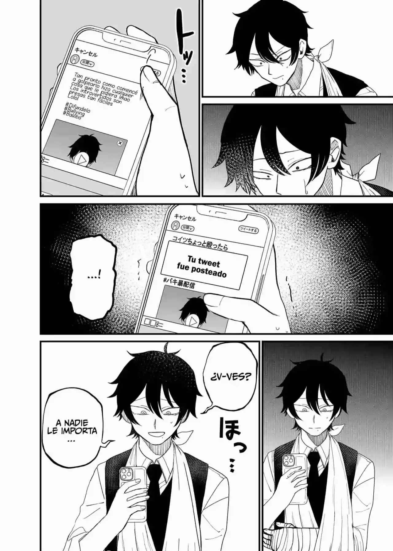 Página 15 — Shihai Shoujo Kubaru-chan Capítulo 4