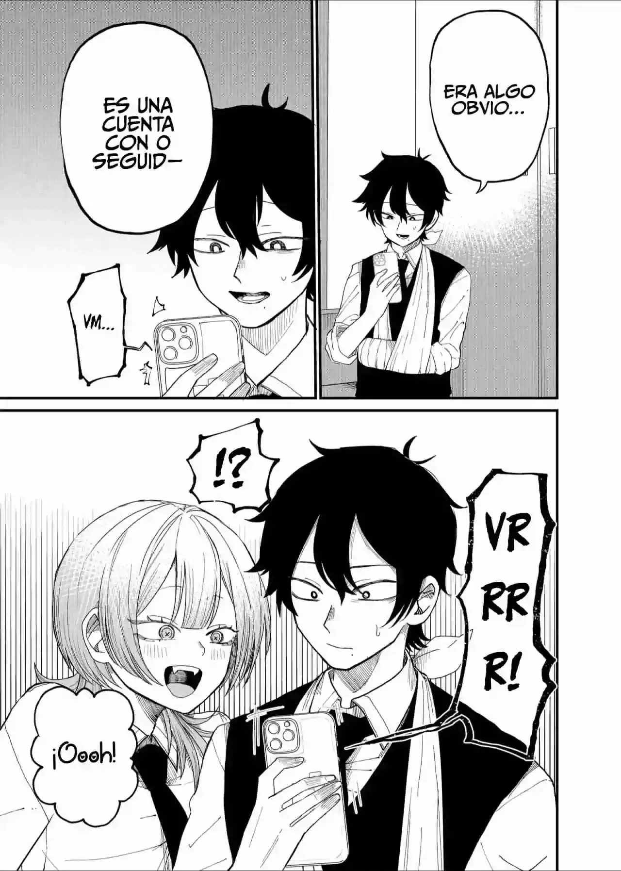 Página 16 — Shihai Shoujo Kubaru-chan Capítulo 4