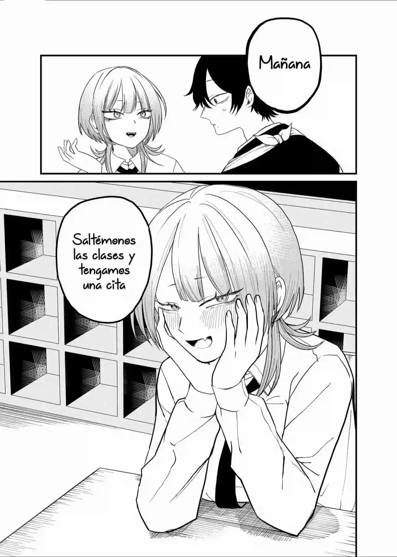 Página 2 — Shihai Shoujo Kubaru-chan Capítulo 6