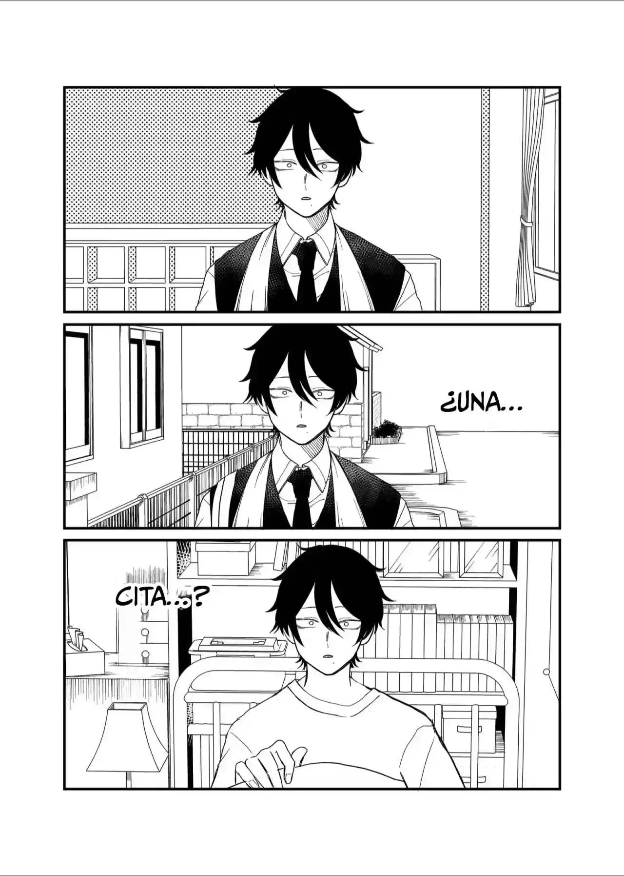 Página 3 — Shihai Shoujo Kubaru-chan Capítulo 6