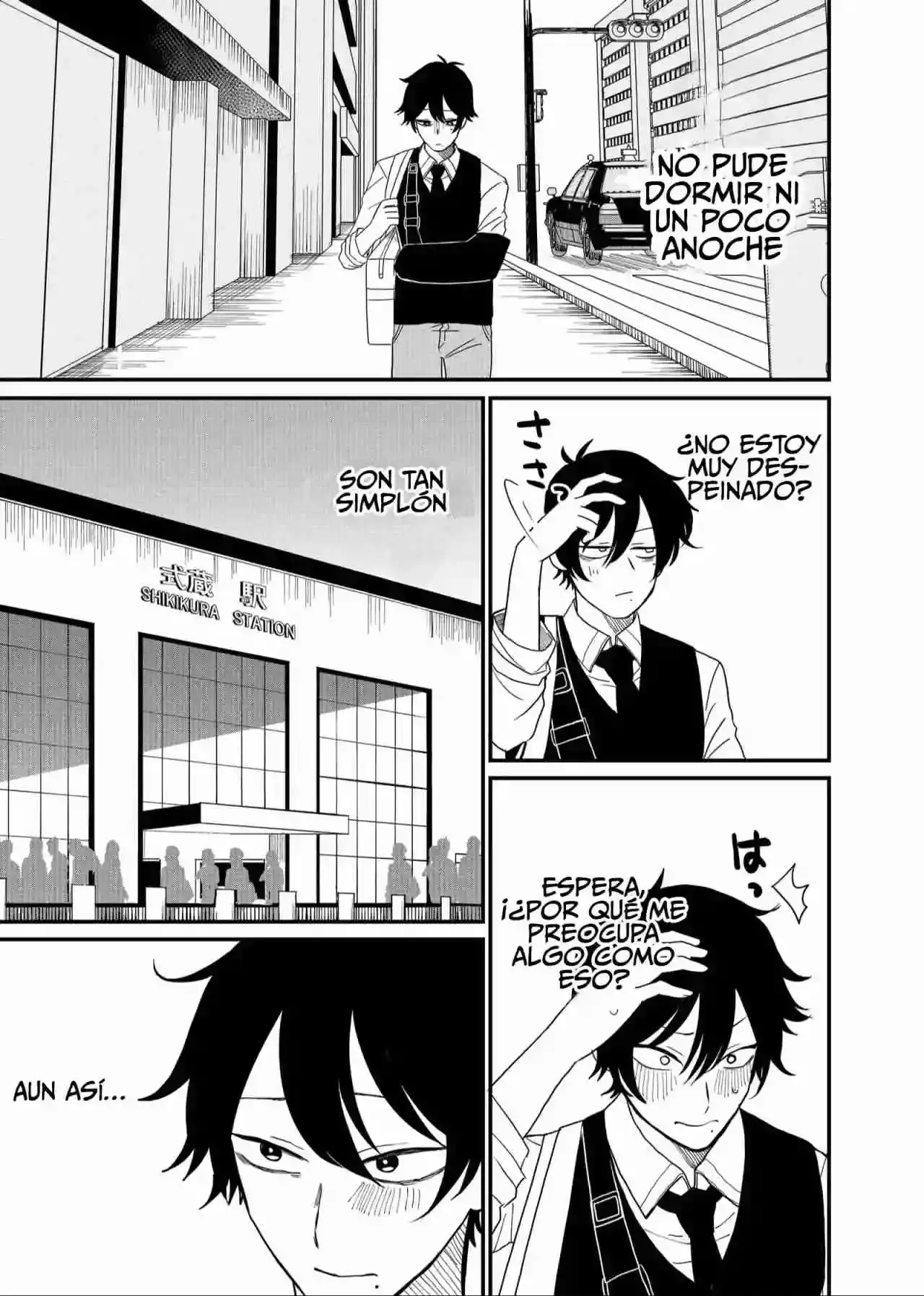 Página 4 — Shihai Shoujo Kubaru-chan Capítulo 6