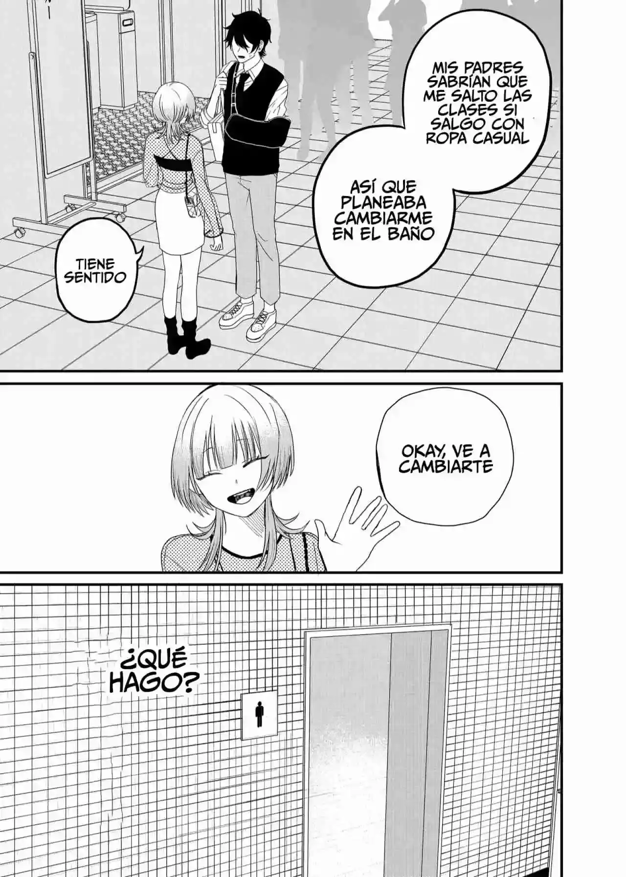 Página 6 — Shihai Shoujo Kubaru-chan Capítulo 6