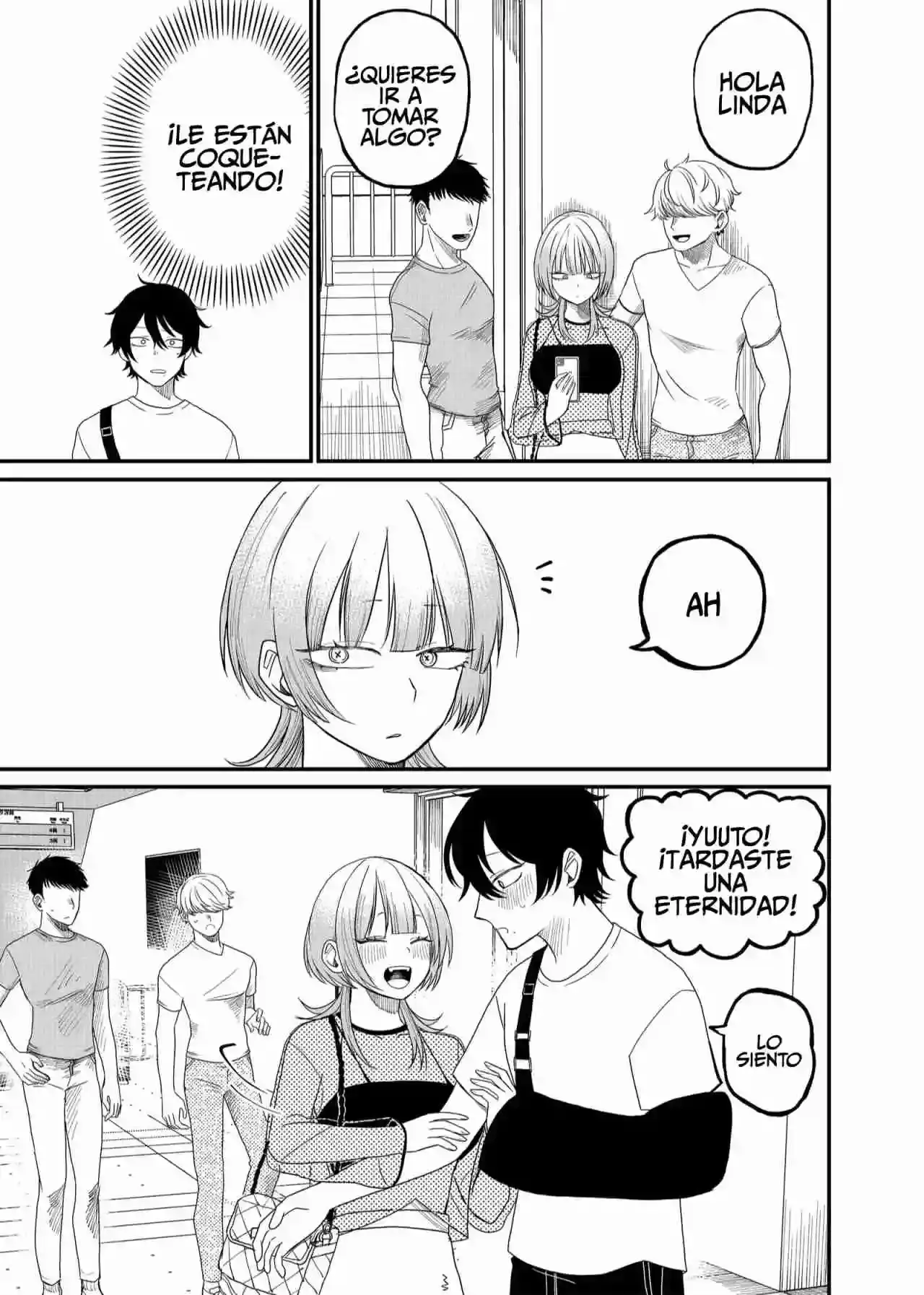 Página 8 — Shihai Shoujo Kubaru-chan Capítulo 6