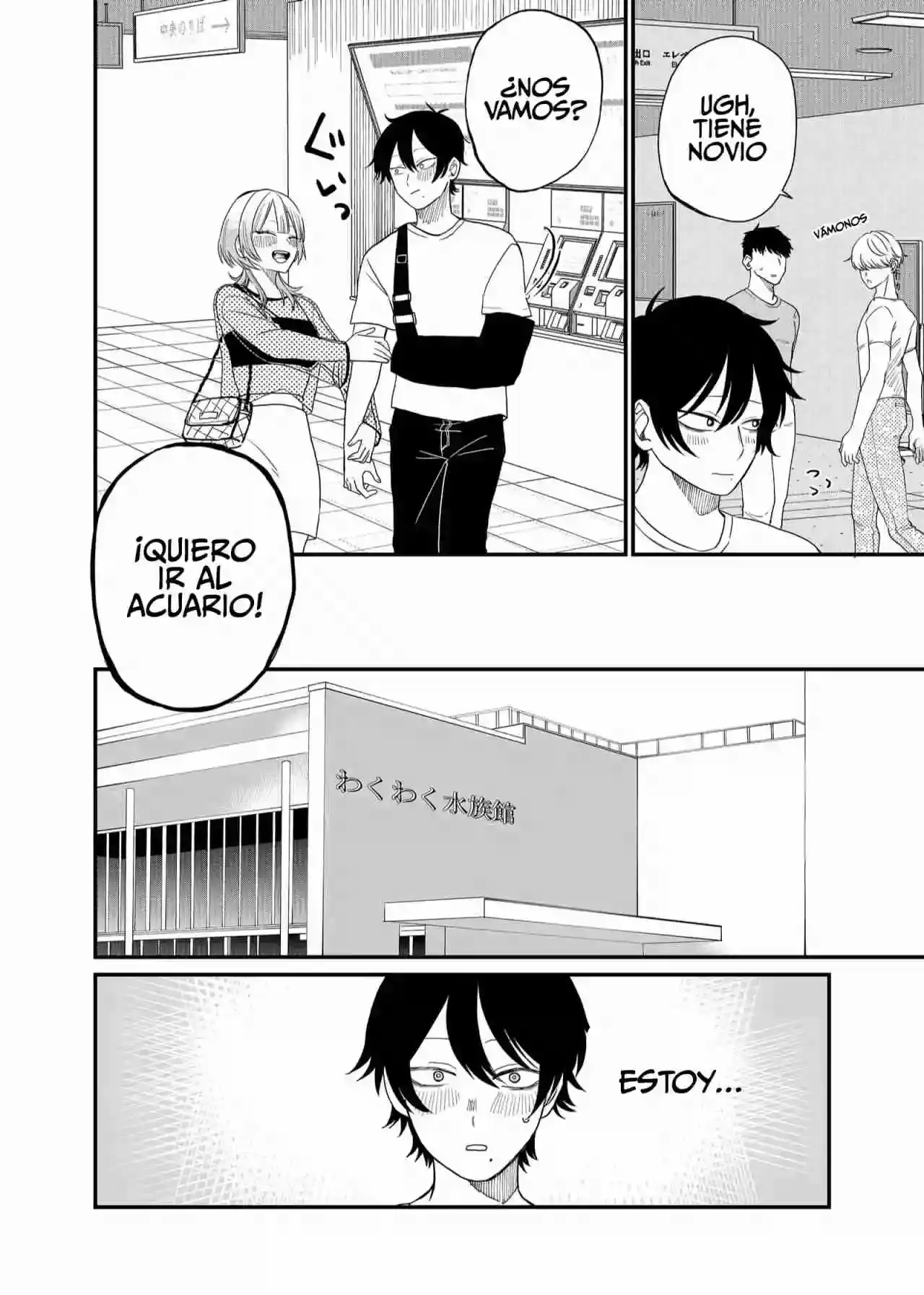 Página 9 — Shihai Shoujo Kubaru-chan Capítulo 6