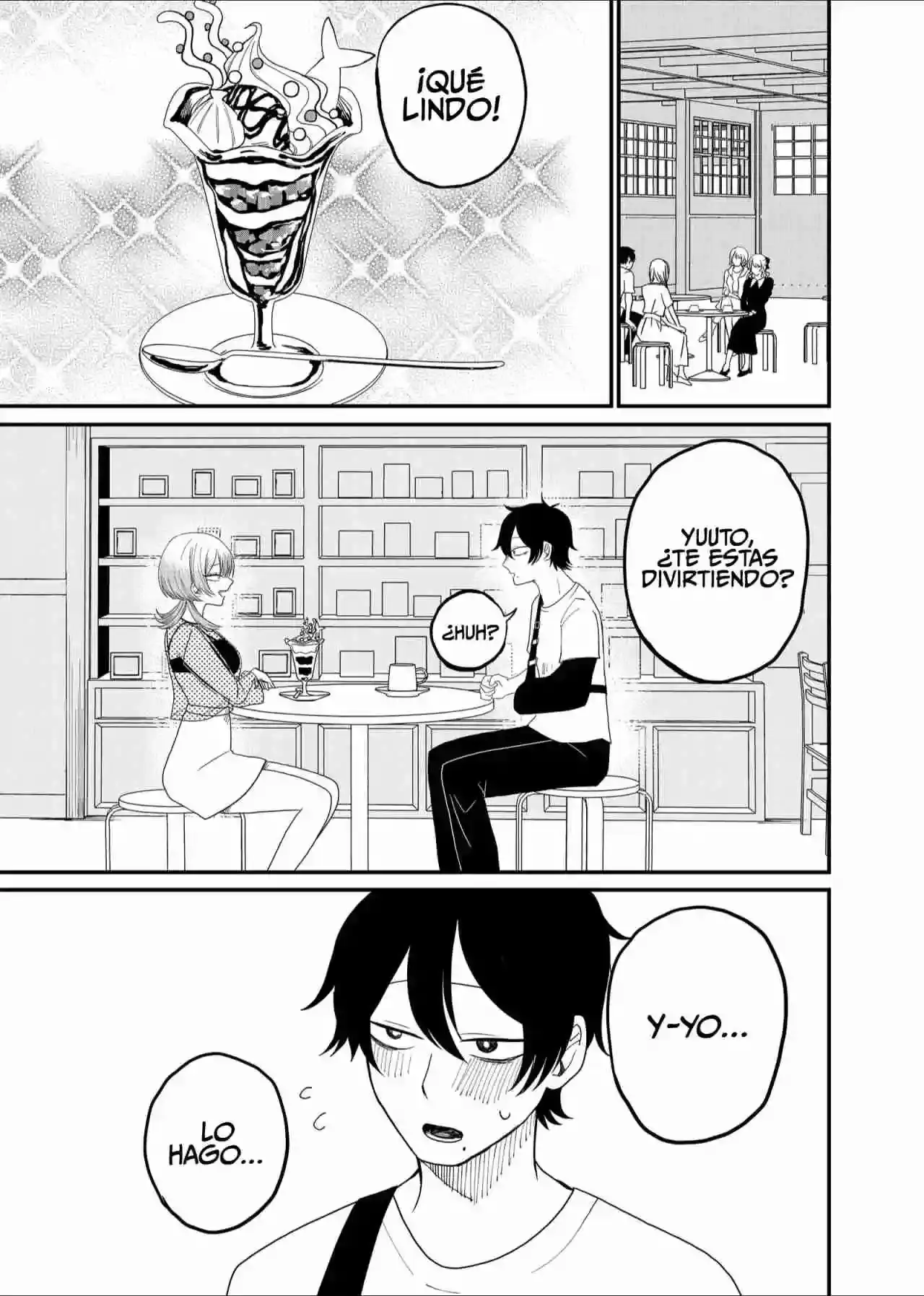 Página 12 — Shihai Shoujo Kubaru-chan Capítulo 6