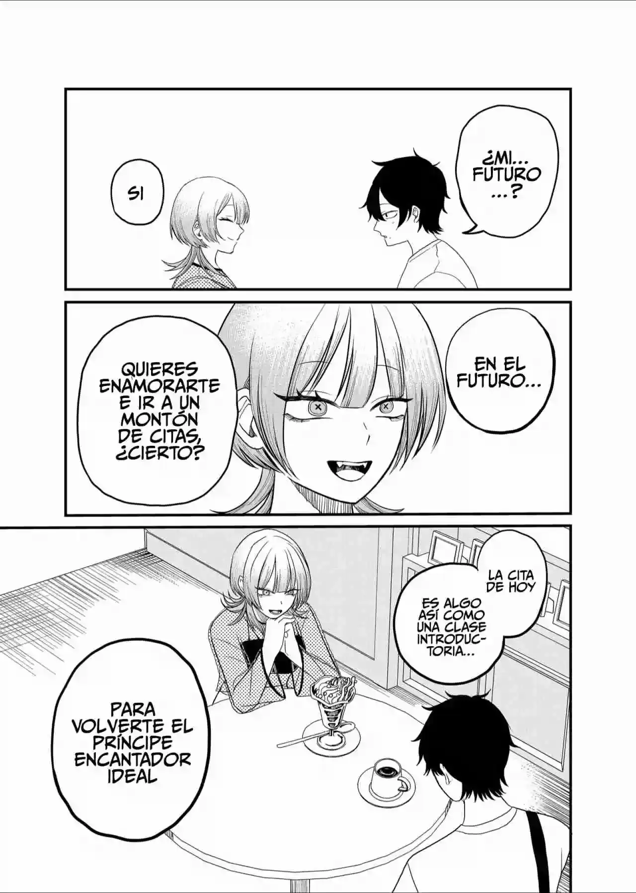 Página 14 — Shihai Shoujo Kubaru-chan Capítulo 6