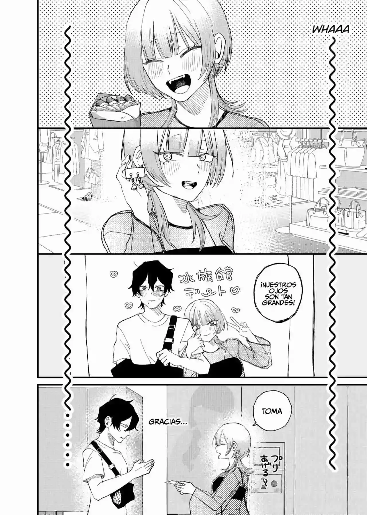 Página 5 — Shihai Shoujo Kubaru-chan Capítulo 7