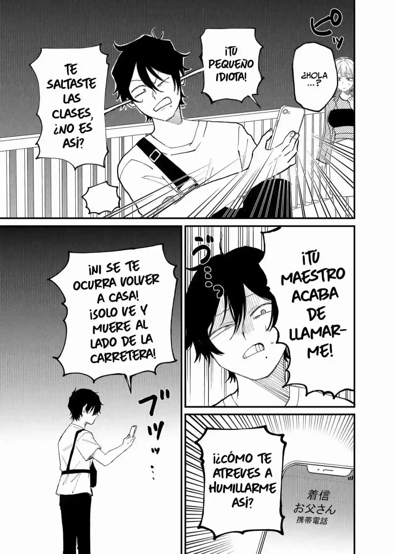 Página 8 — Shihai Shoujo Kubaru-chan Capítulo 7