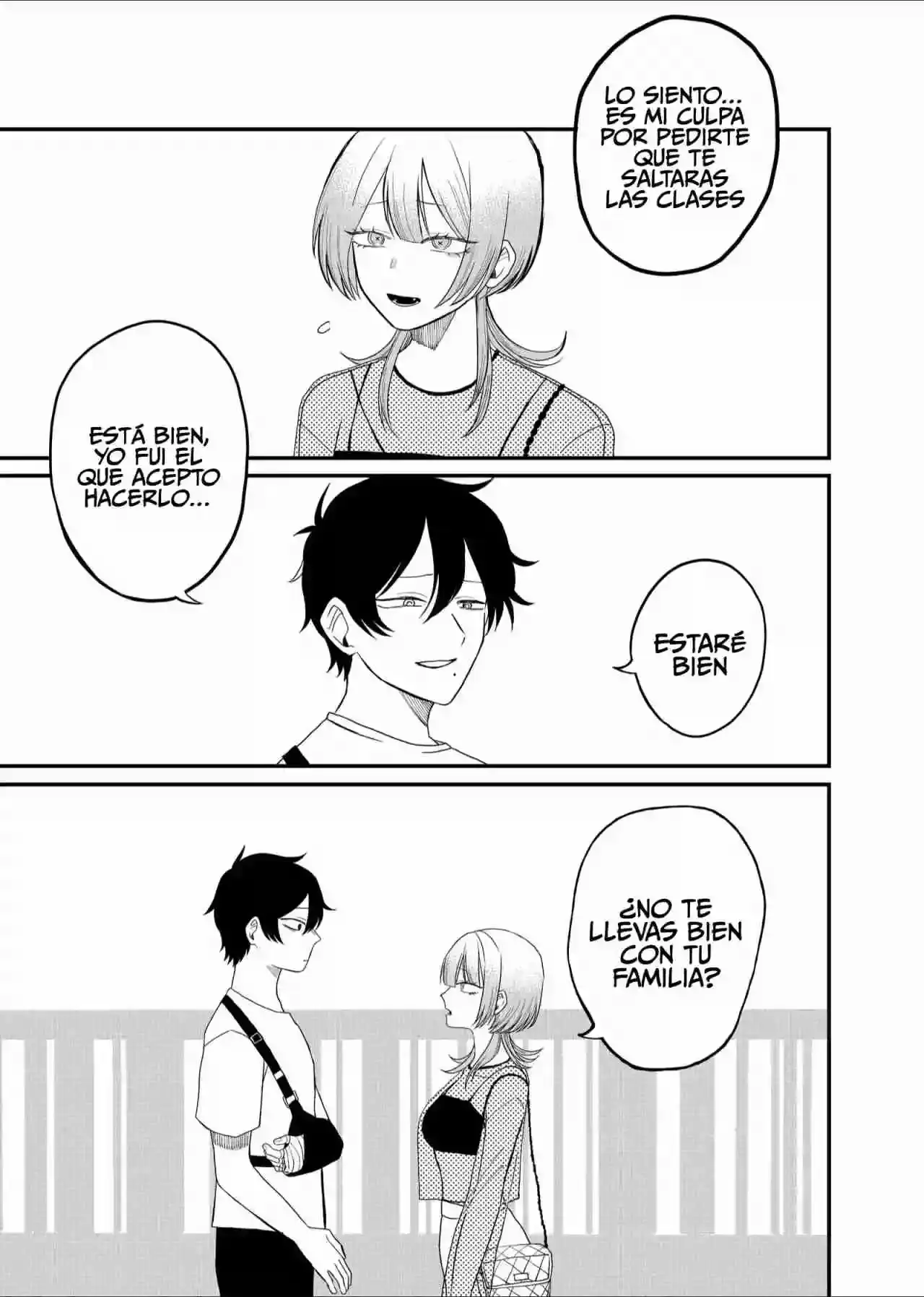 Página 10 — Shihai Shoujo Kubaru-chan Capítulo 7