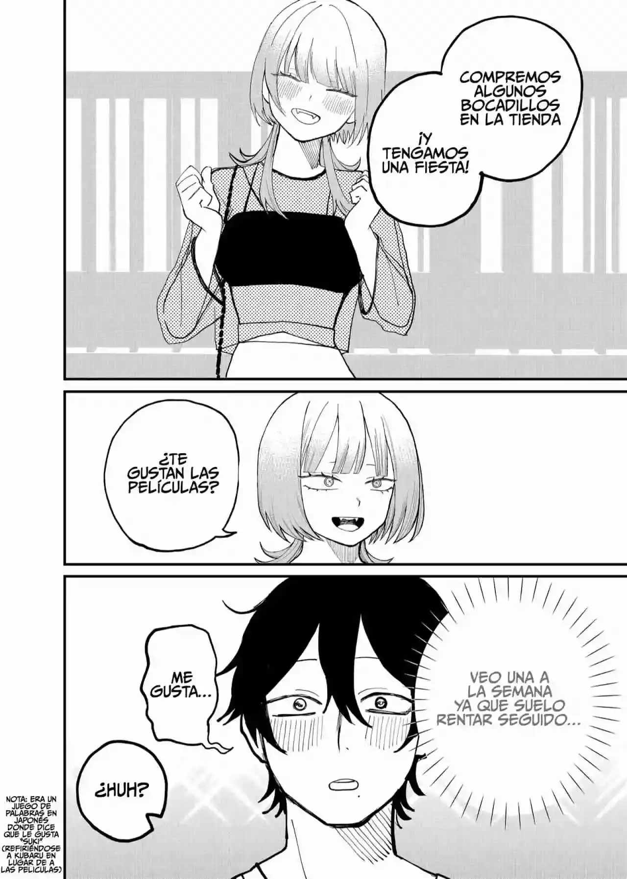 Página 3 — Shihai Shoujo Kubaru-chan Capítulo 8