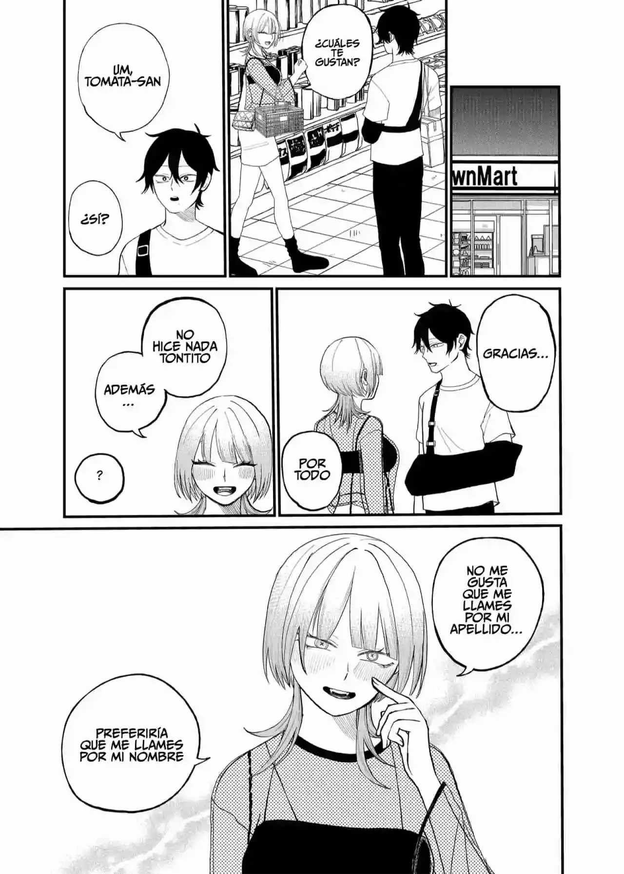 Página 4 — Shihai Shoujo Kubaru-chan Capítulo 8