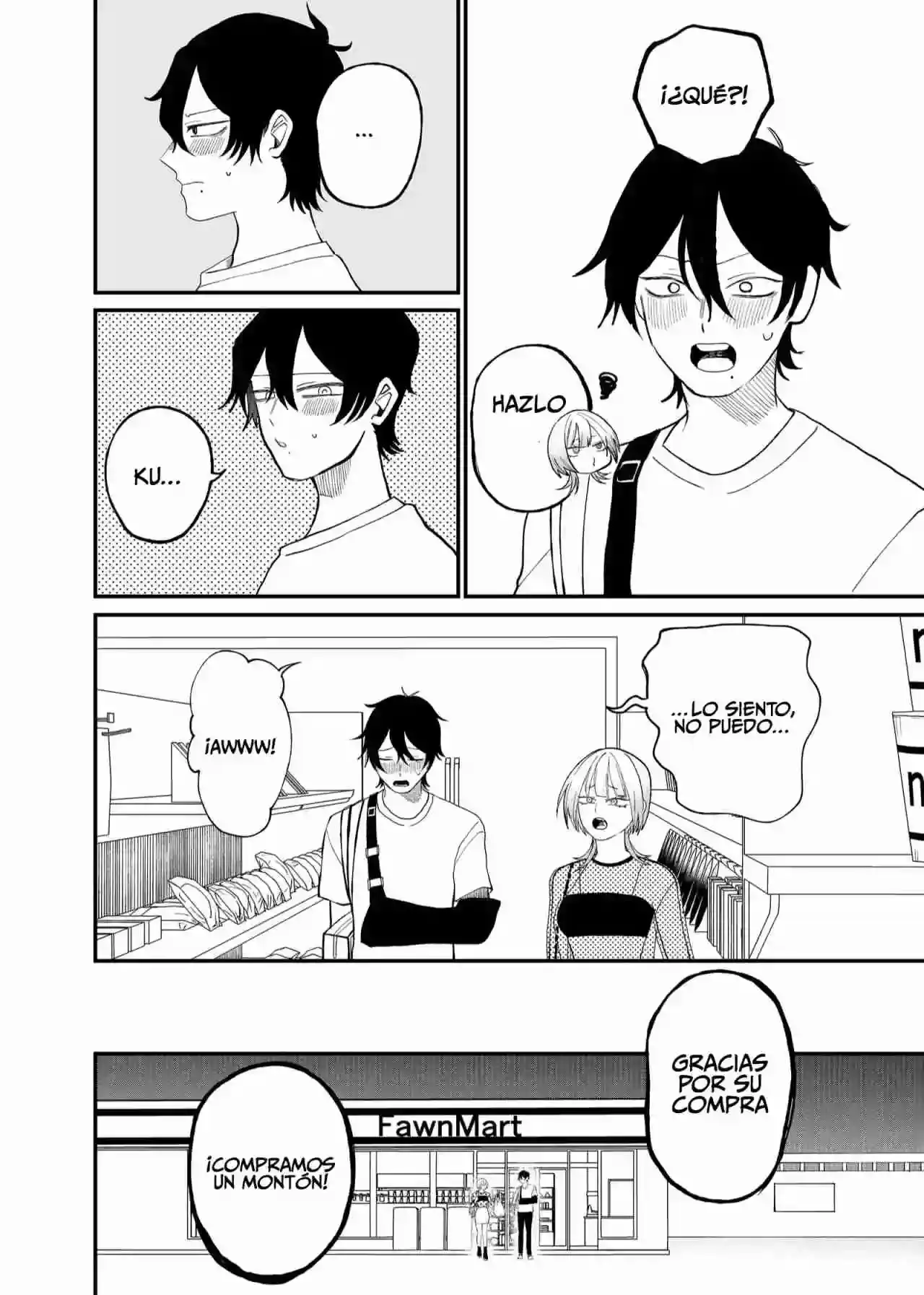 Página 5 — Shihai Shoujo Kubaru-chan Capítulo 8