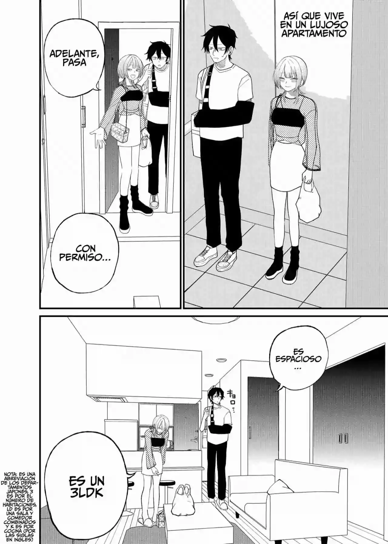 Página 7 — Shihai Shoujo Kubaru-chan Capítulo 8