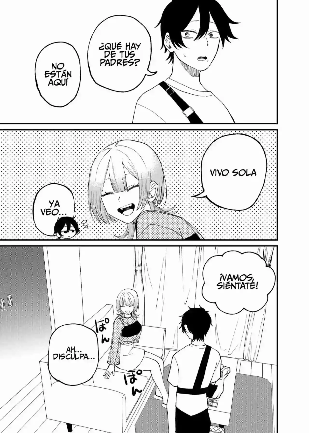 Página 8 — Shihai Shoujo Kubaru-chan Capítulo 8