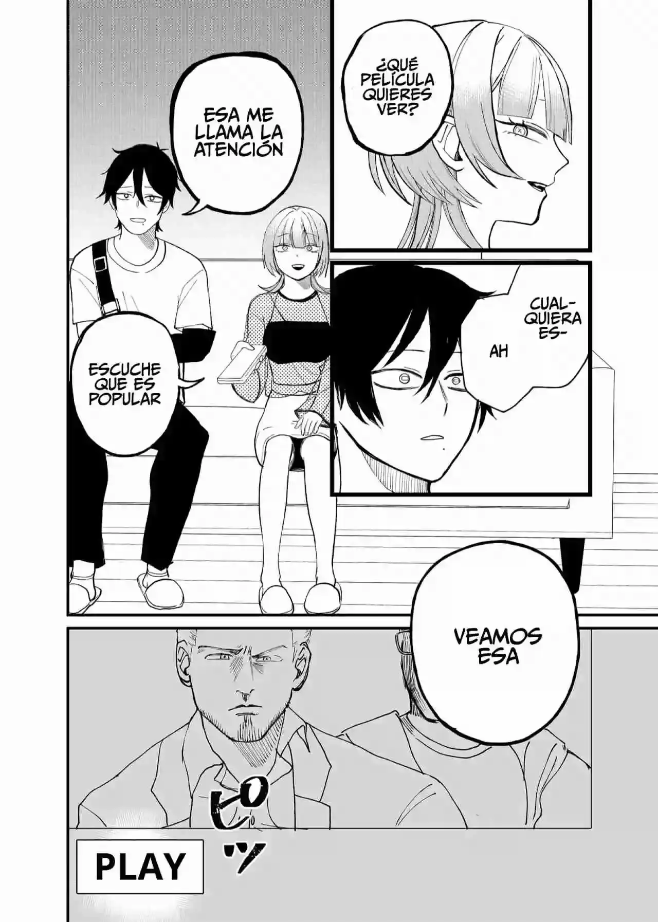 Página 9 — Shihai Shoujo Kubaru-chan Capítulo 8