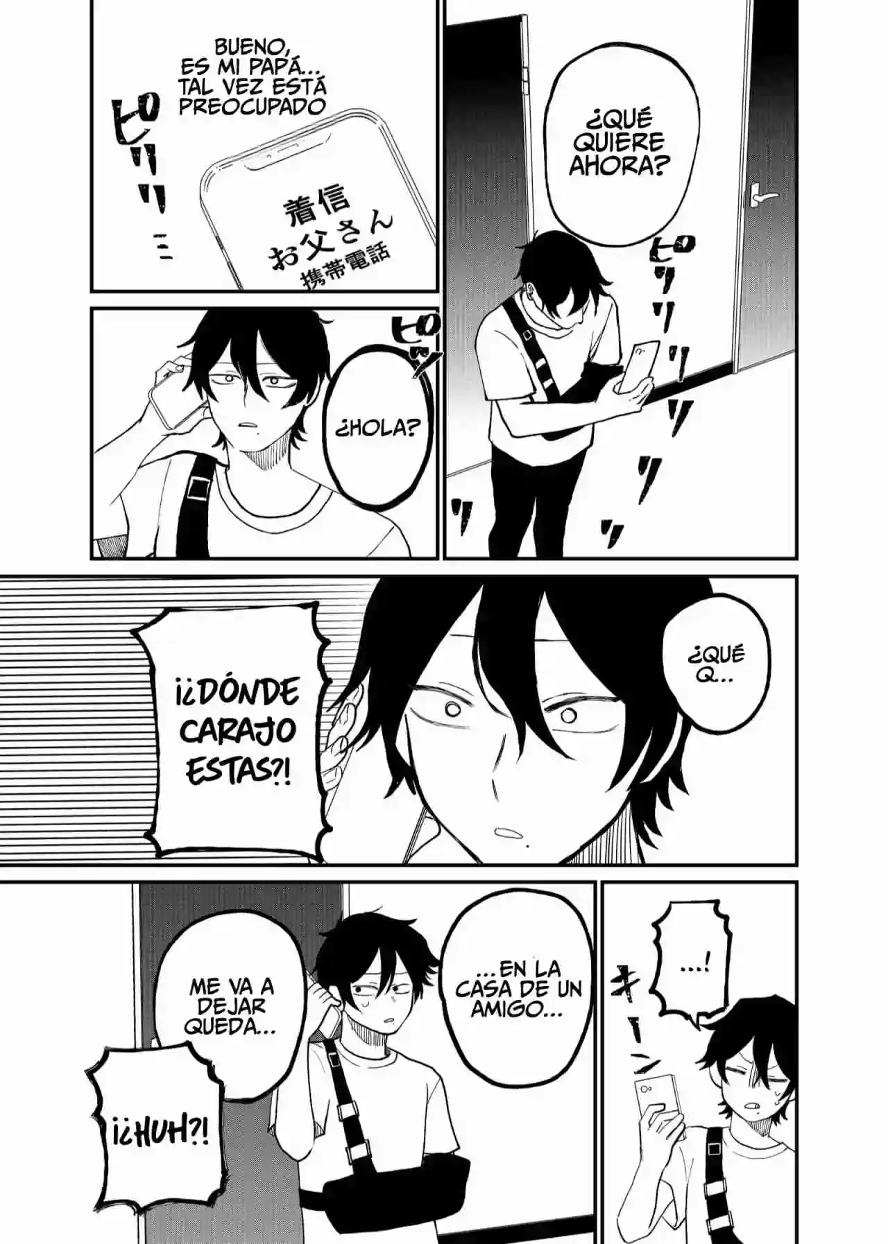Página 12 — Shihai Shoujo Kubaru-chan Capítulo 8