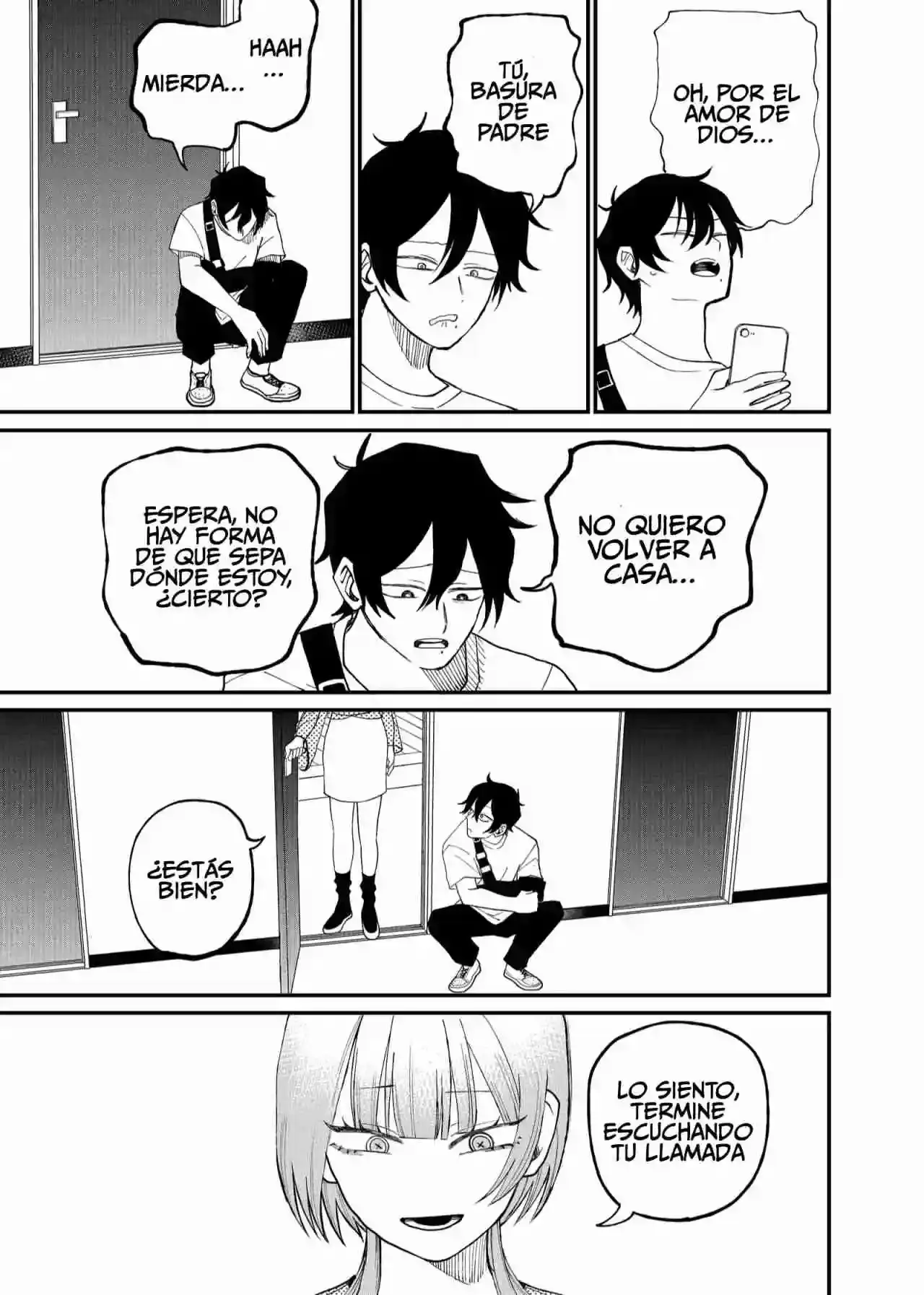 Página 14 — Shihai Shoujo Kubaru-chan Capítulo 8