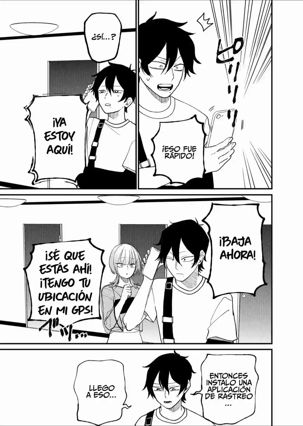 Página 16 — Shihai Shoujo Kubaru-chan Capítulo 8