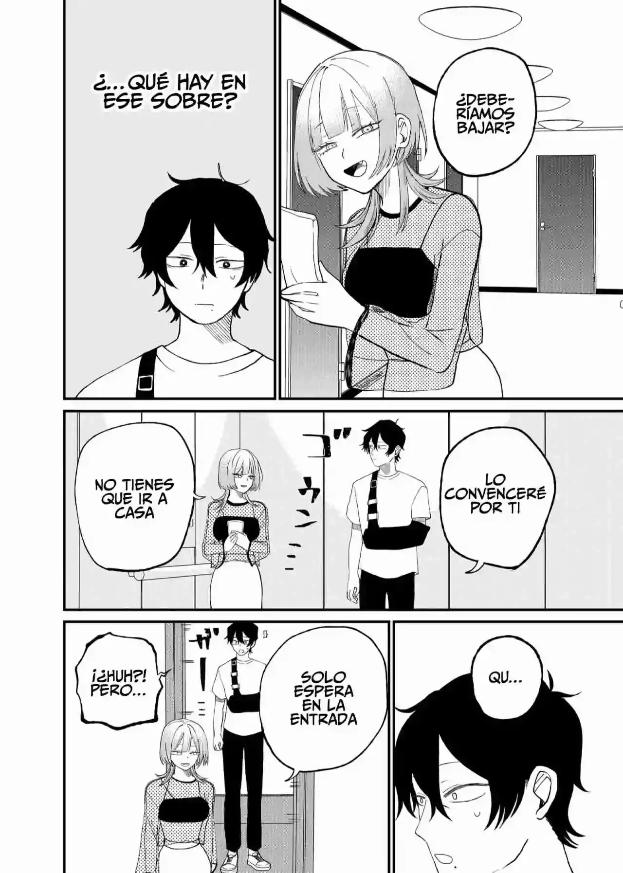 Página 17 — Shihai Shoujo Kubaru-chan Capítulo 8