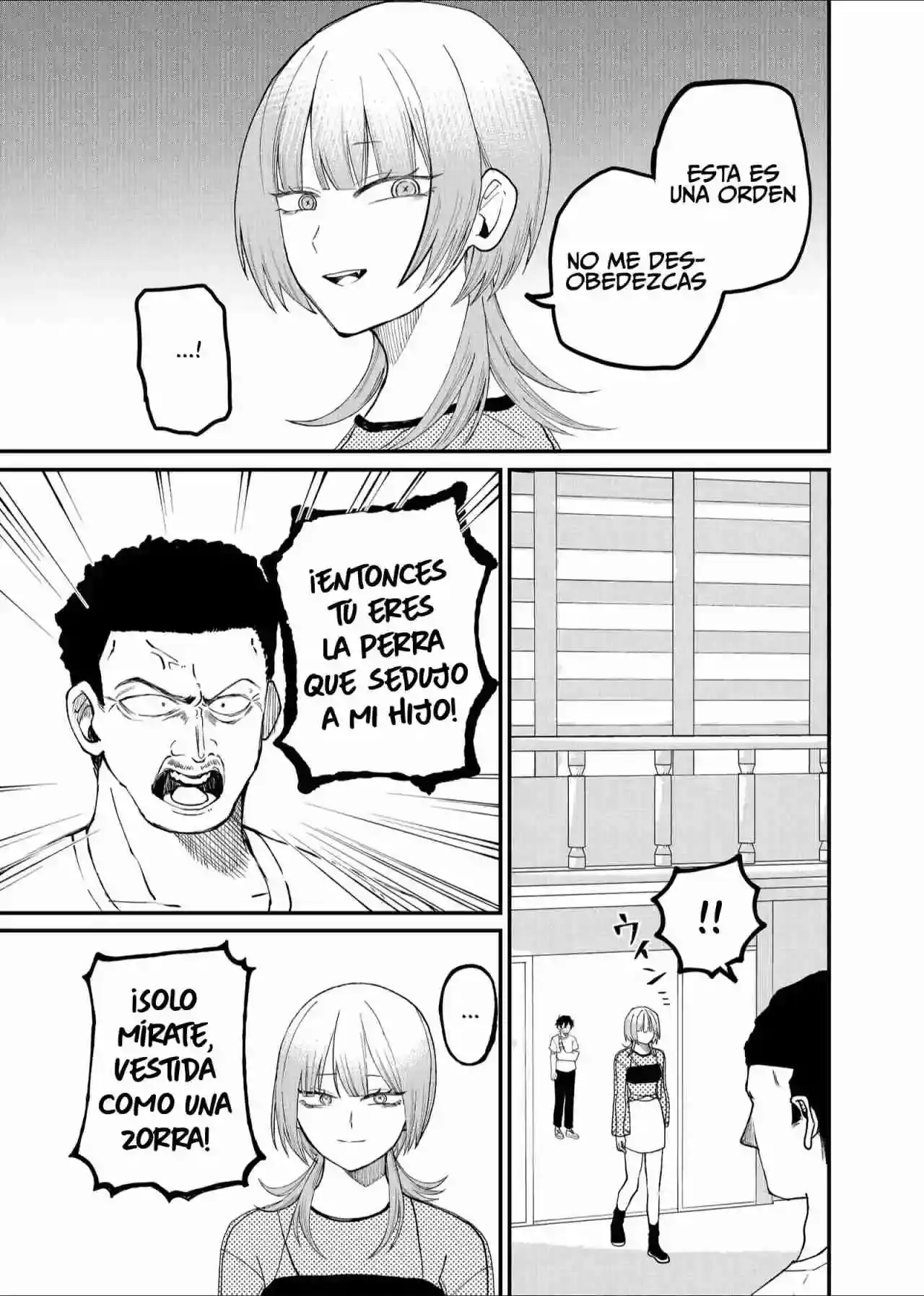 Página 18 — Shihai Shoujo Kubaru-chan Capítulo 8