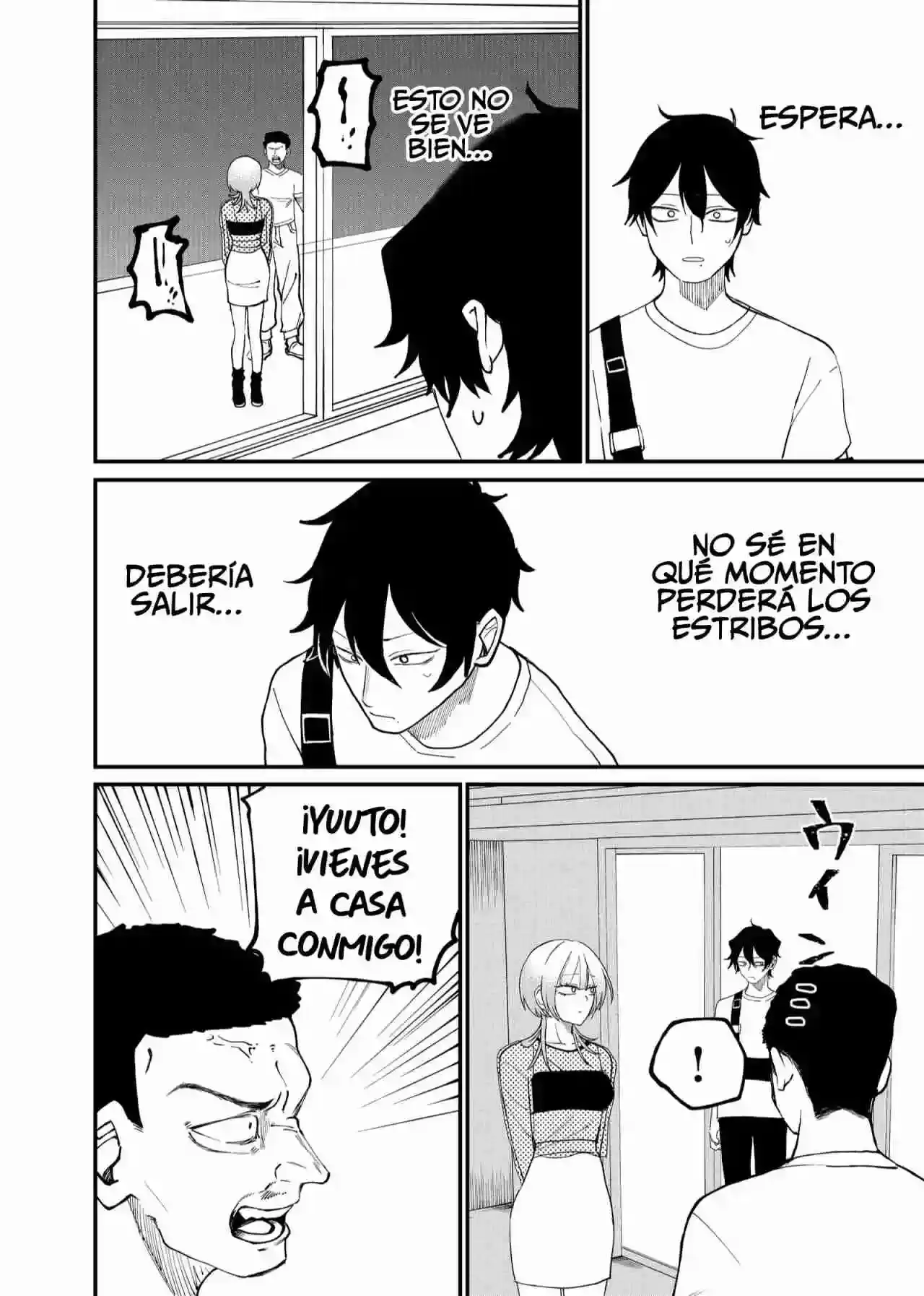 Página 19 — Shihai Shoujo Kubaru-chan Capítulo 8