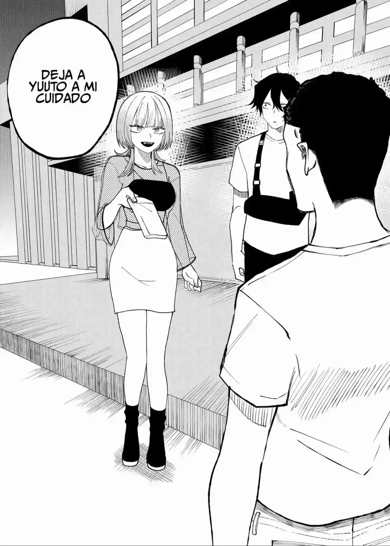 Página 21 — Shihai Shoujo Kubaru-chan Capítulo 8