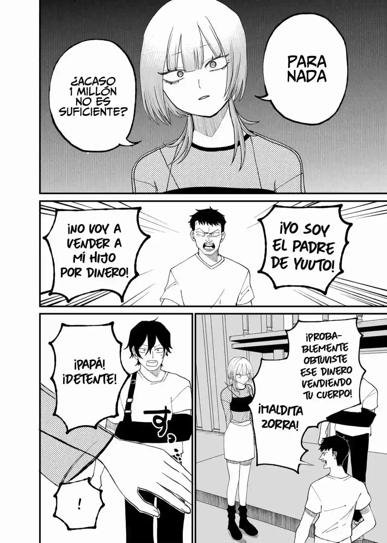 Página 3 — Shihai Shoujo Kubaru-chan Capítulo 9