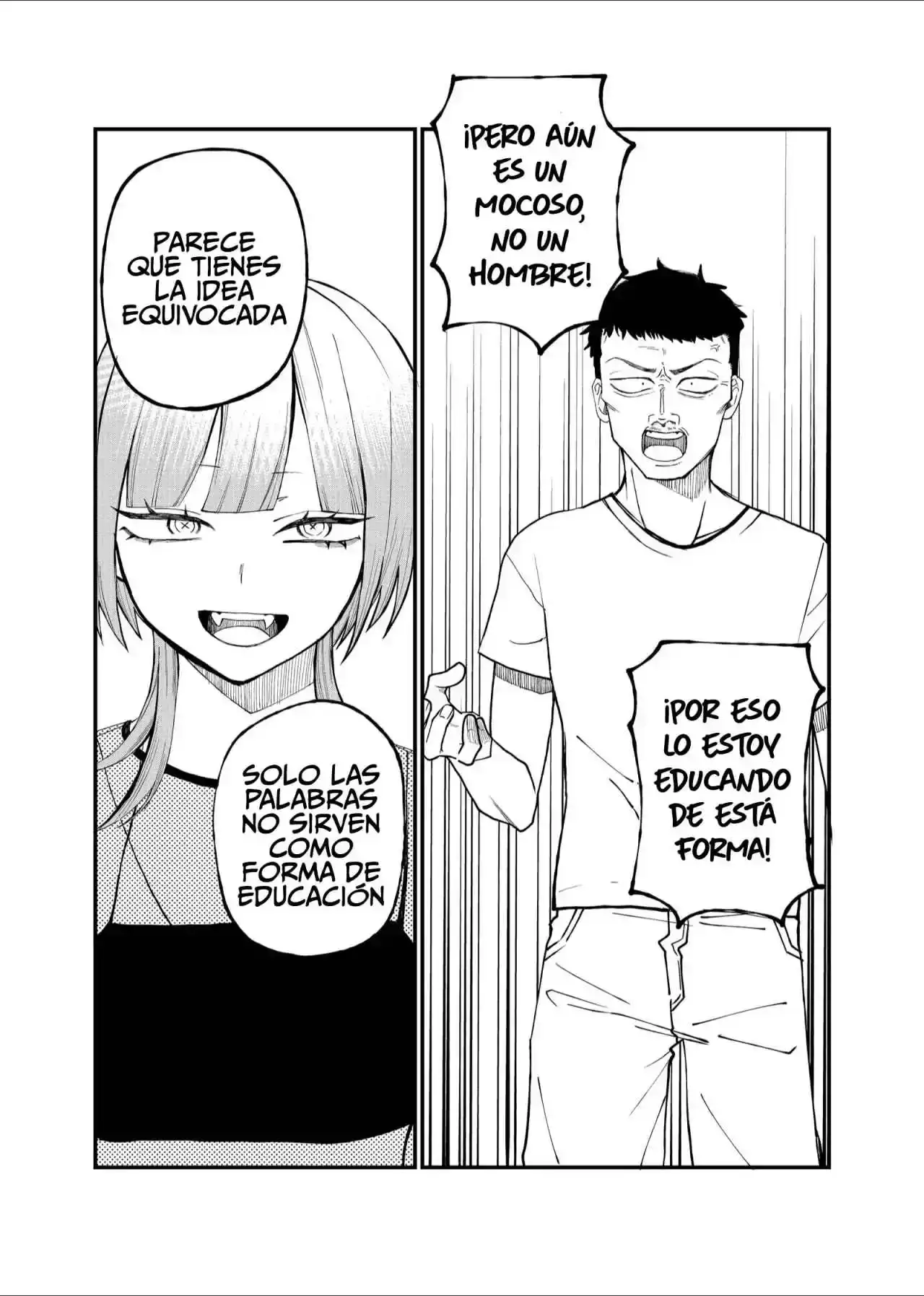 Página 9 — Shihai Shoujo Kubaru-chan Capítulo 9