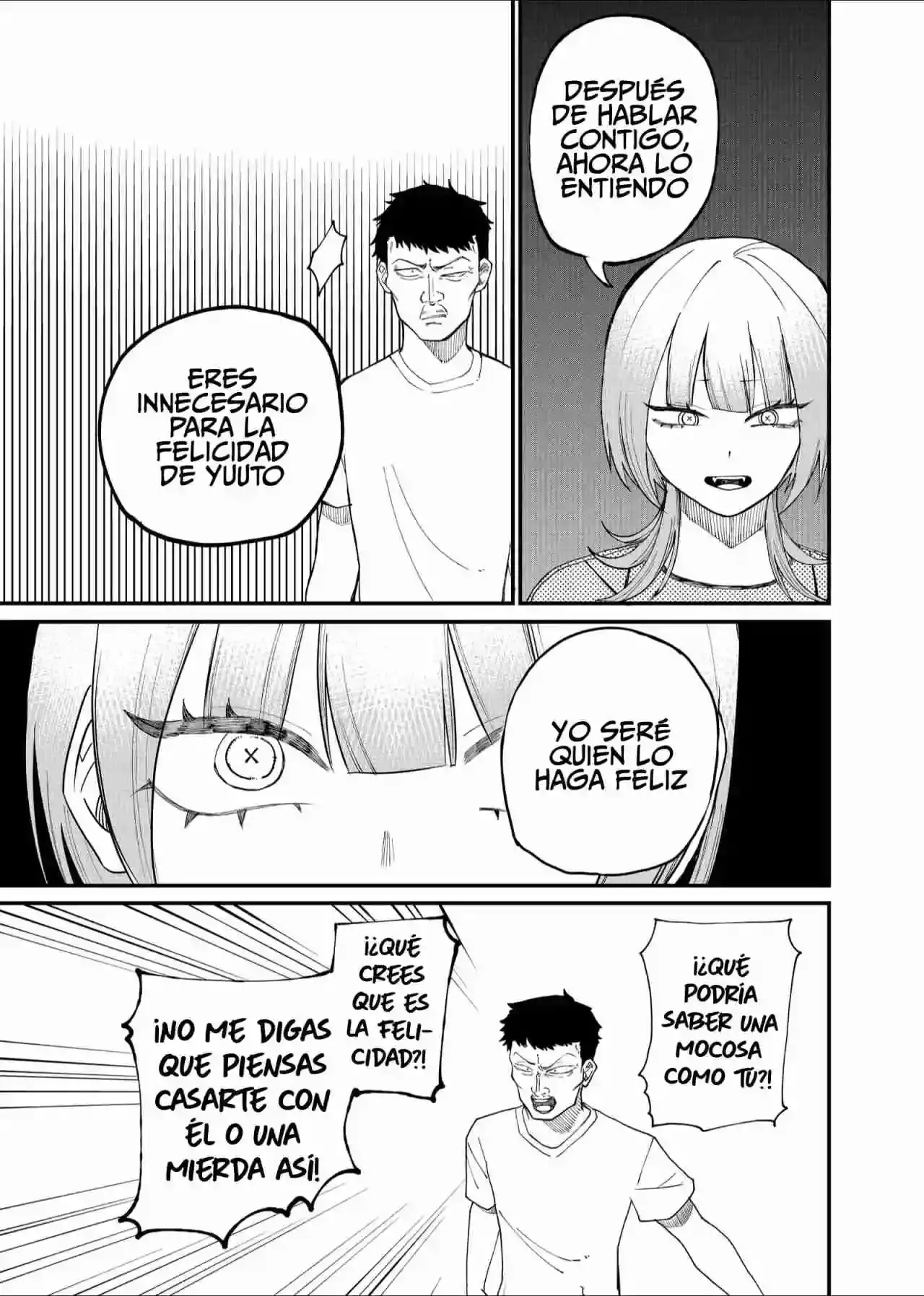 Página 10 — Shihai Shoujo Kubaru-chan Capítulo 9